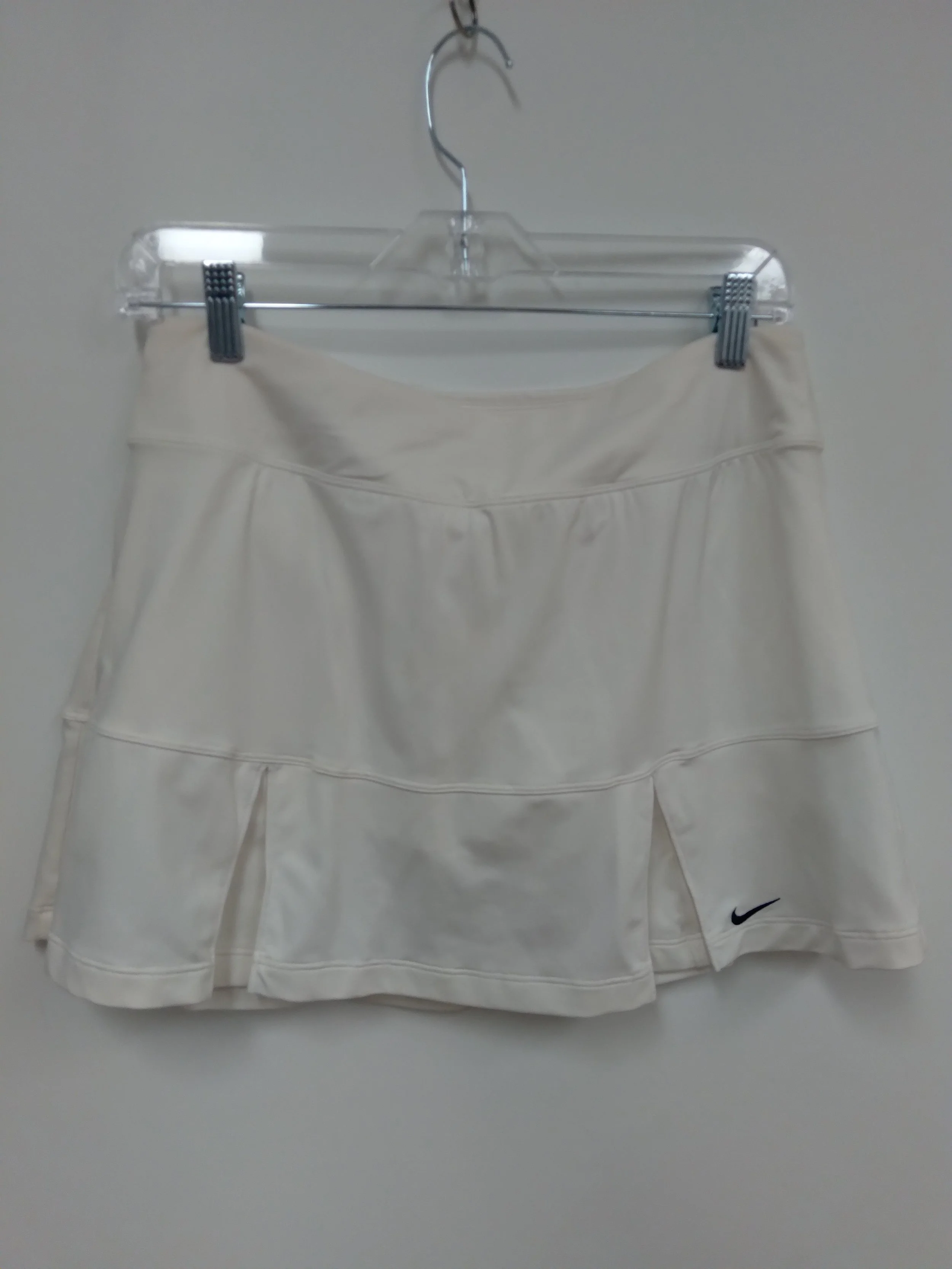 jupe culotte ivoire, nike, M