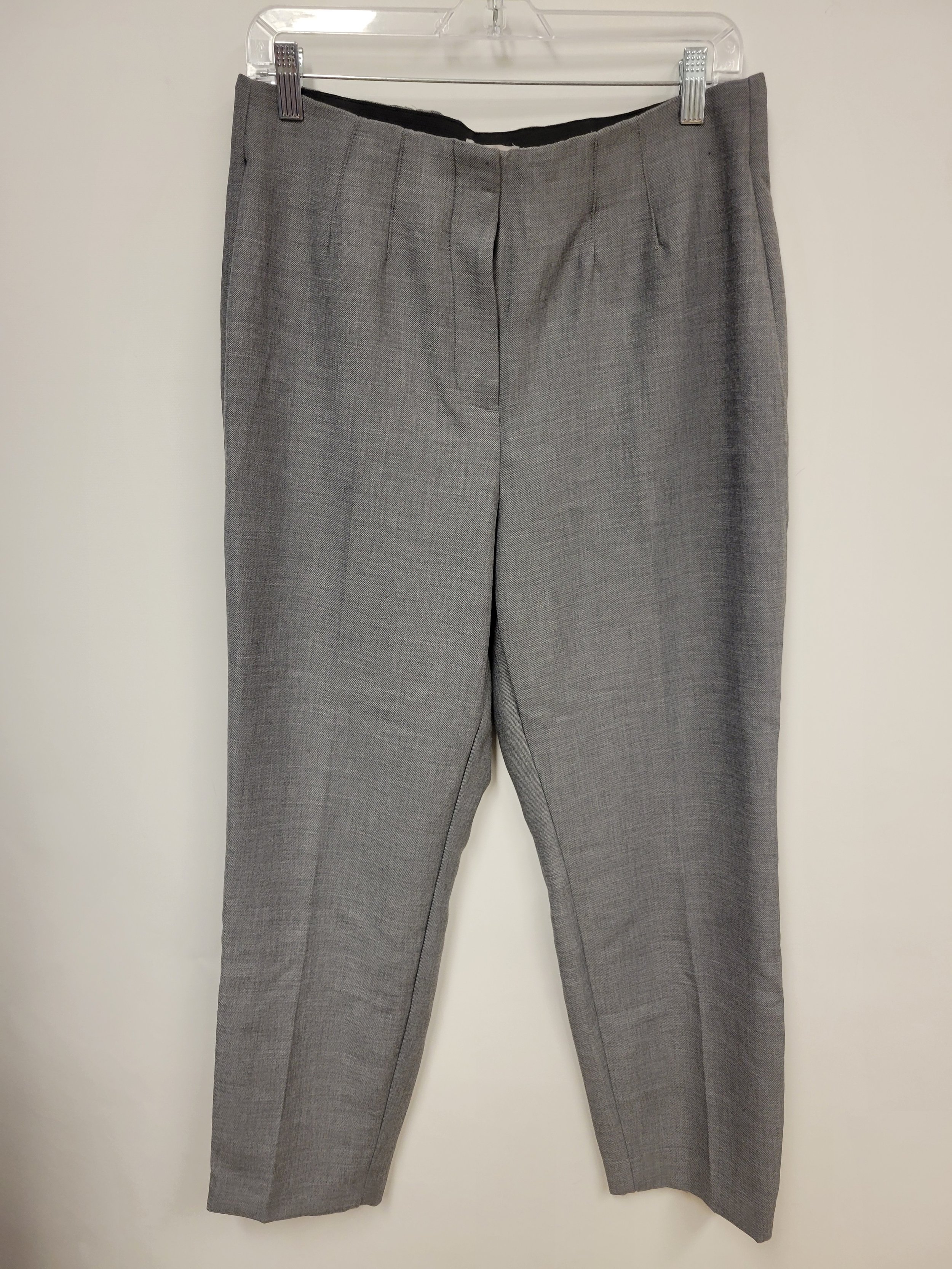 pantalon gris, H&M , taille 10