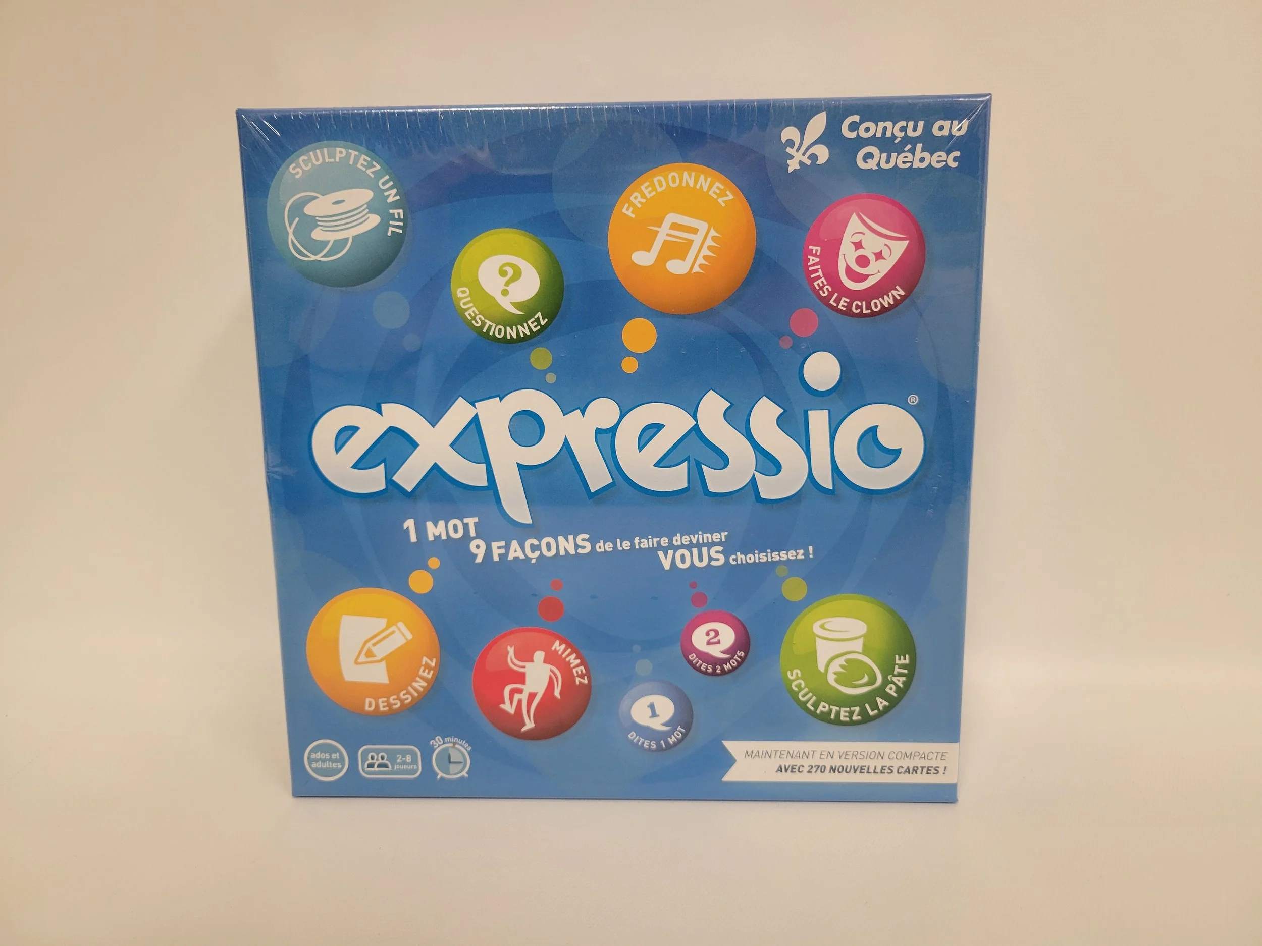 NEUF - expressio, jeux MHR