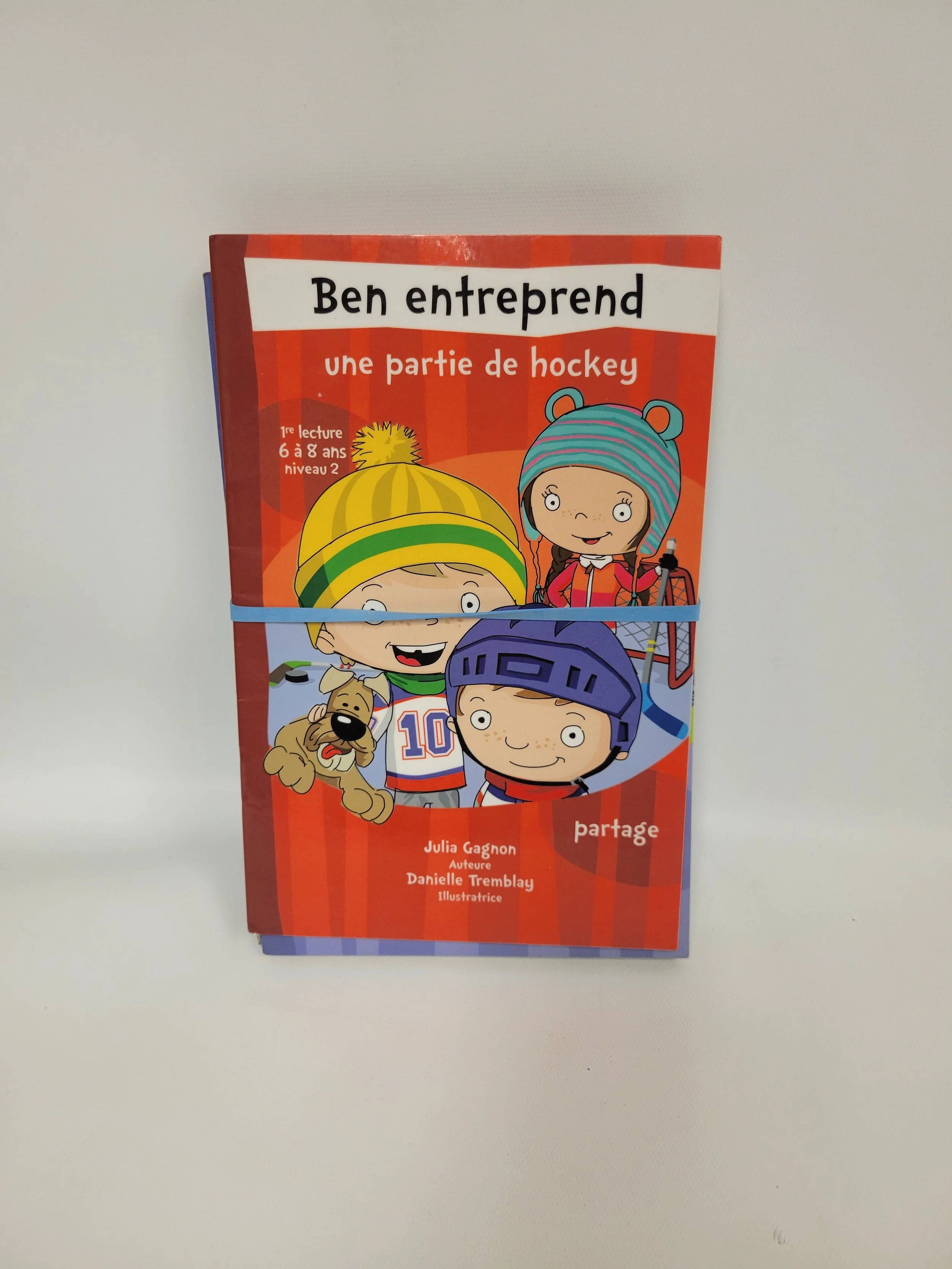 série de 7 livres '' ben entreprend''