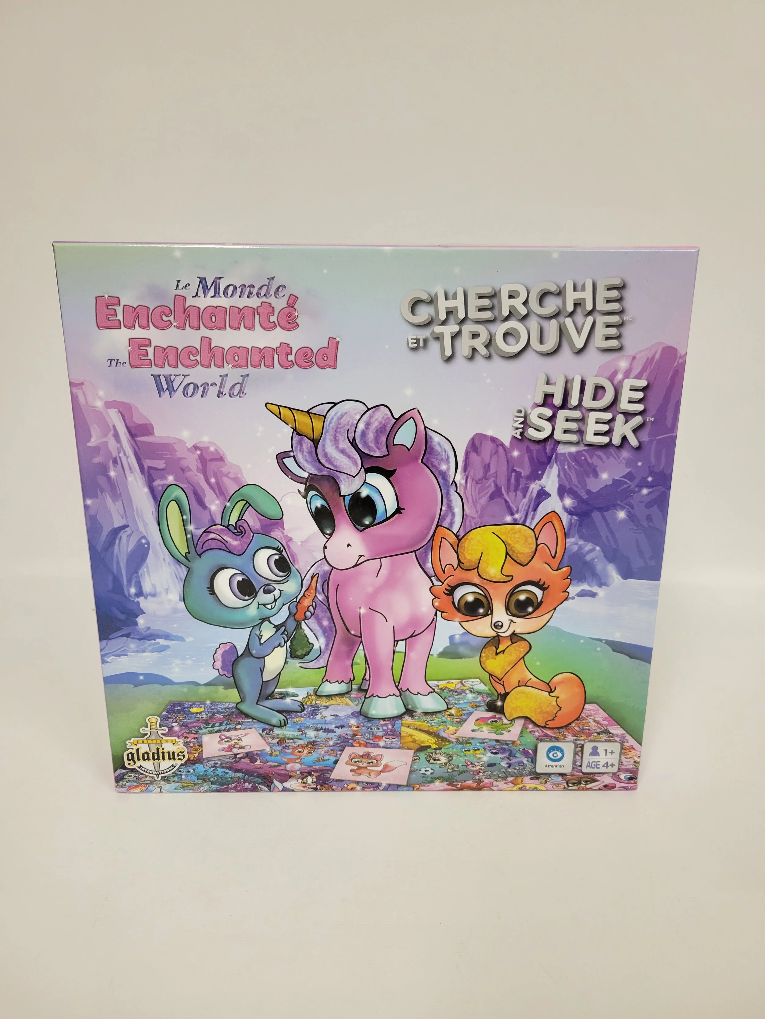 Cherche et trouve - Le monde enchanté