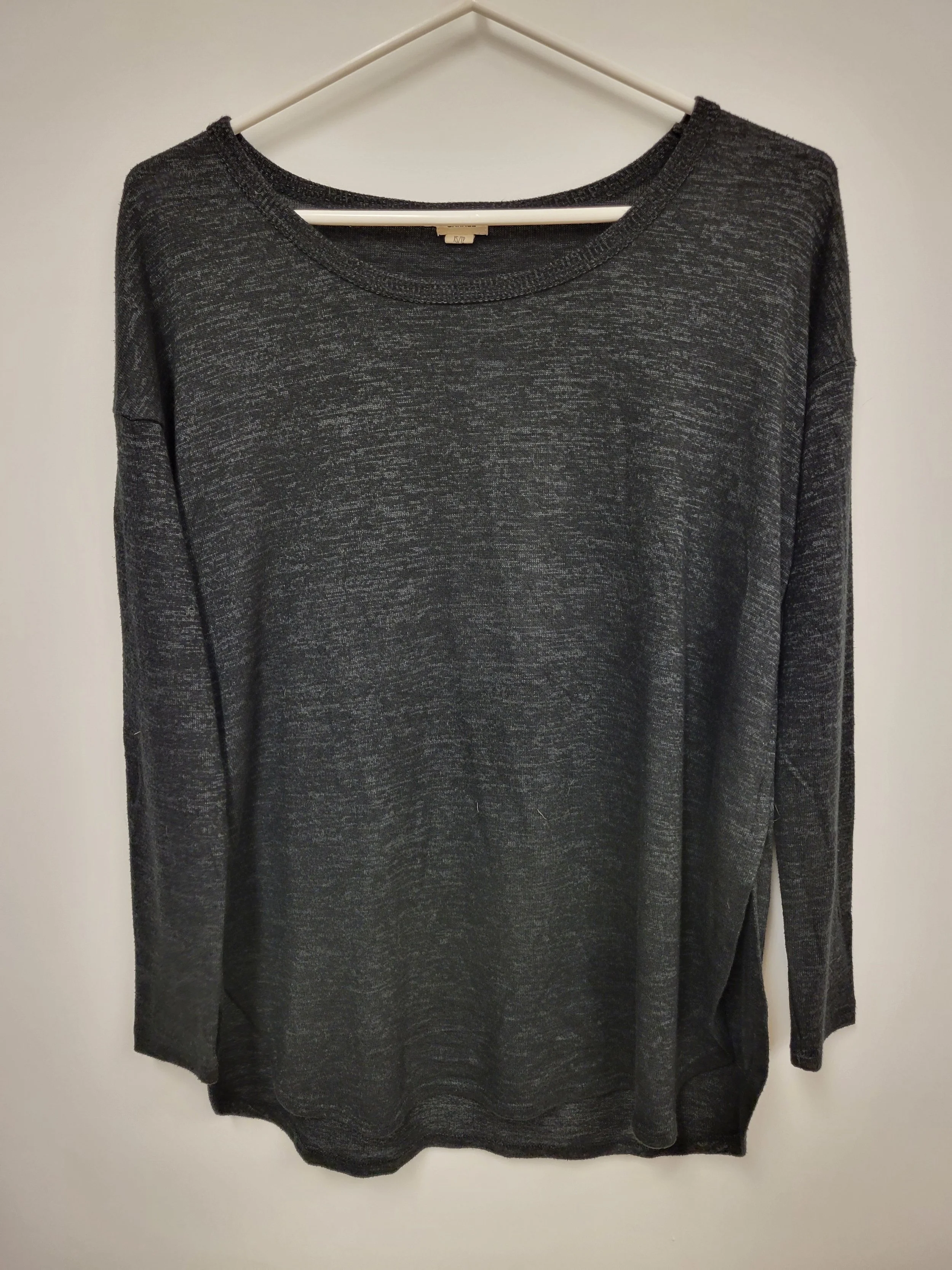 Tunique douce, gris-noir, Garage, XS