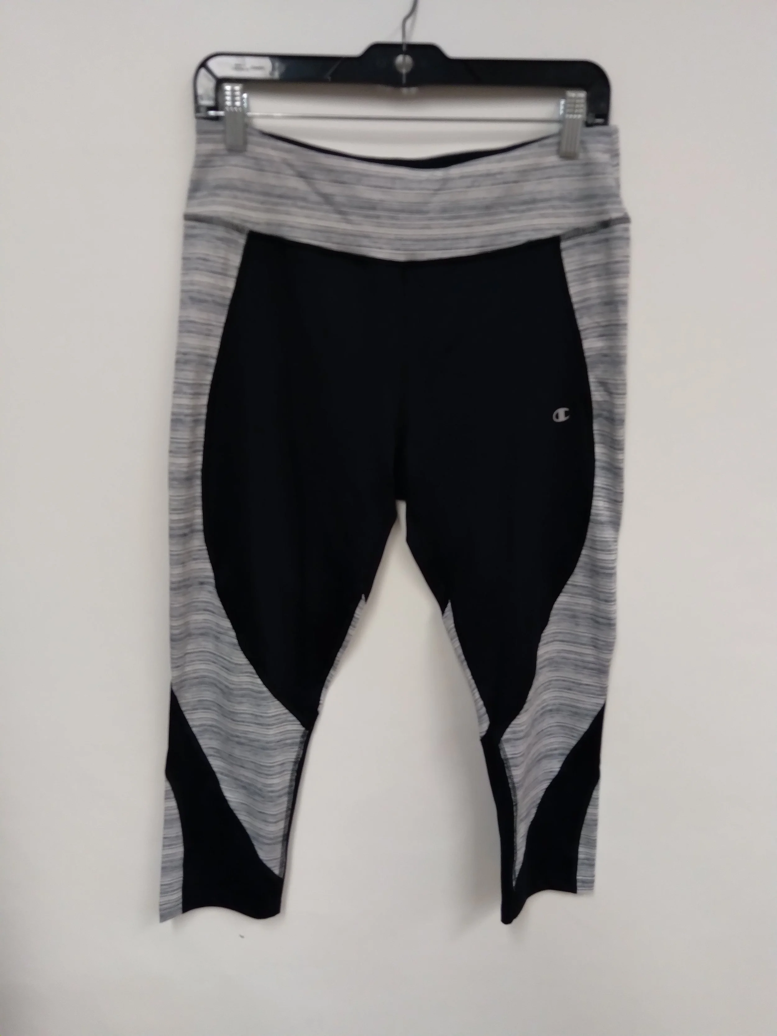 legging noir/gris, champions, L