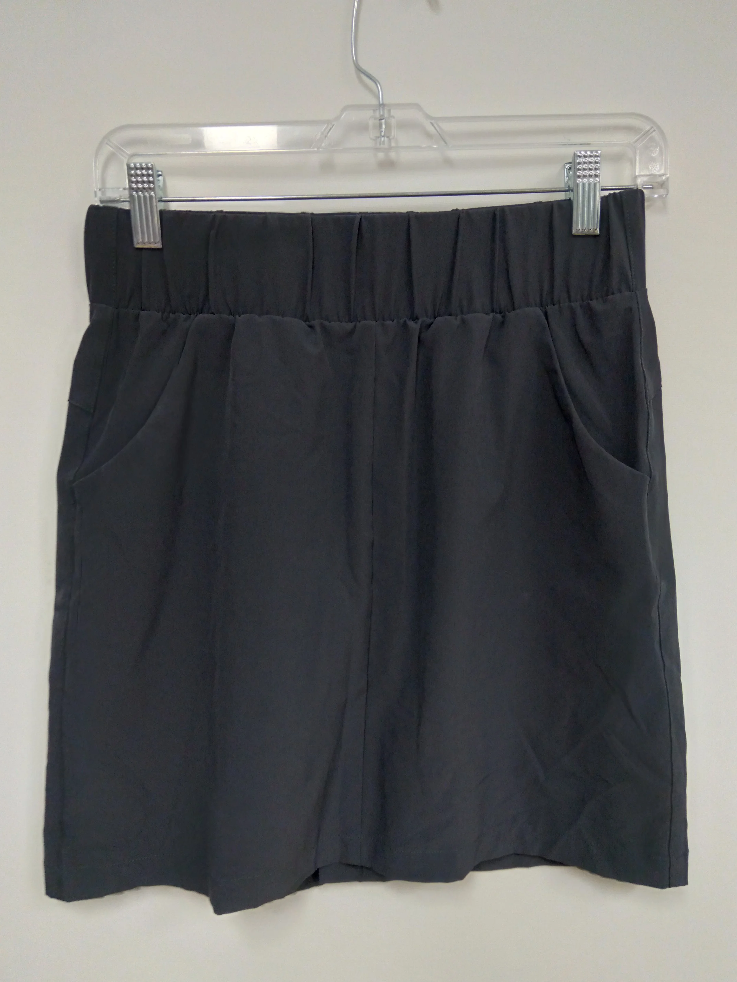 jupe culotte grise, chlorophylle, S
