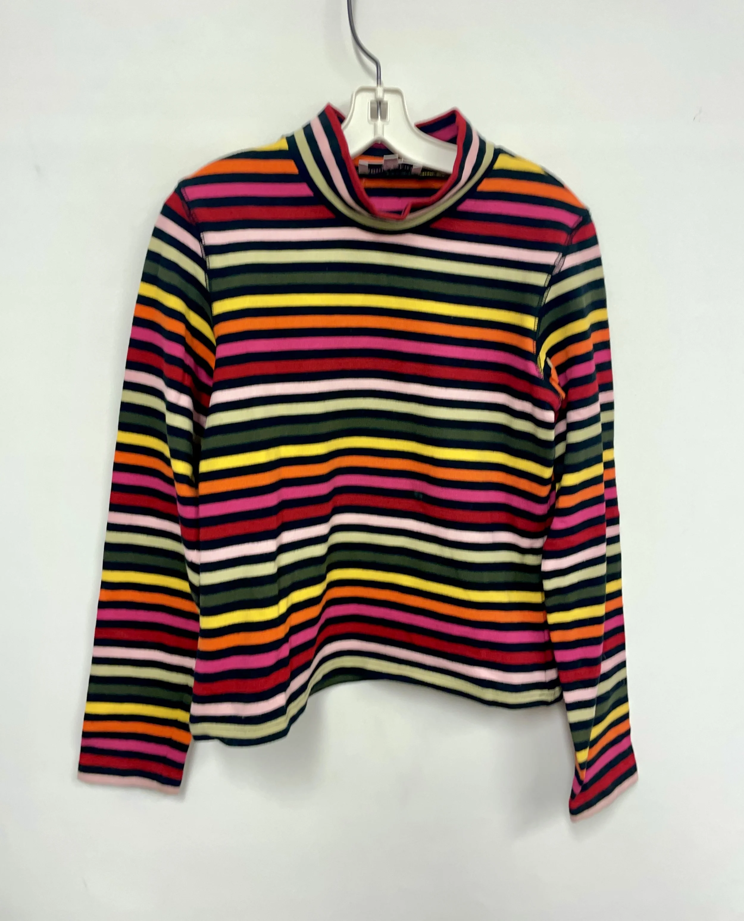 Chandail rayé multicolore, SONIA RYKIEL, taille 10 ans.