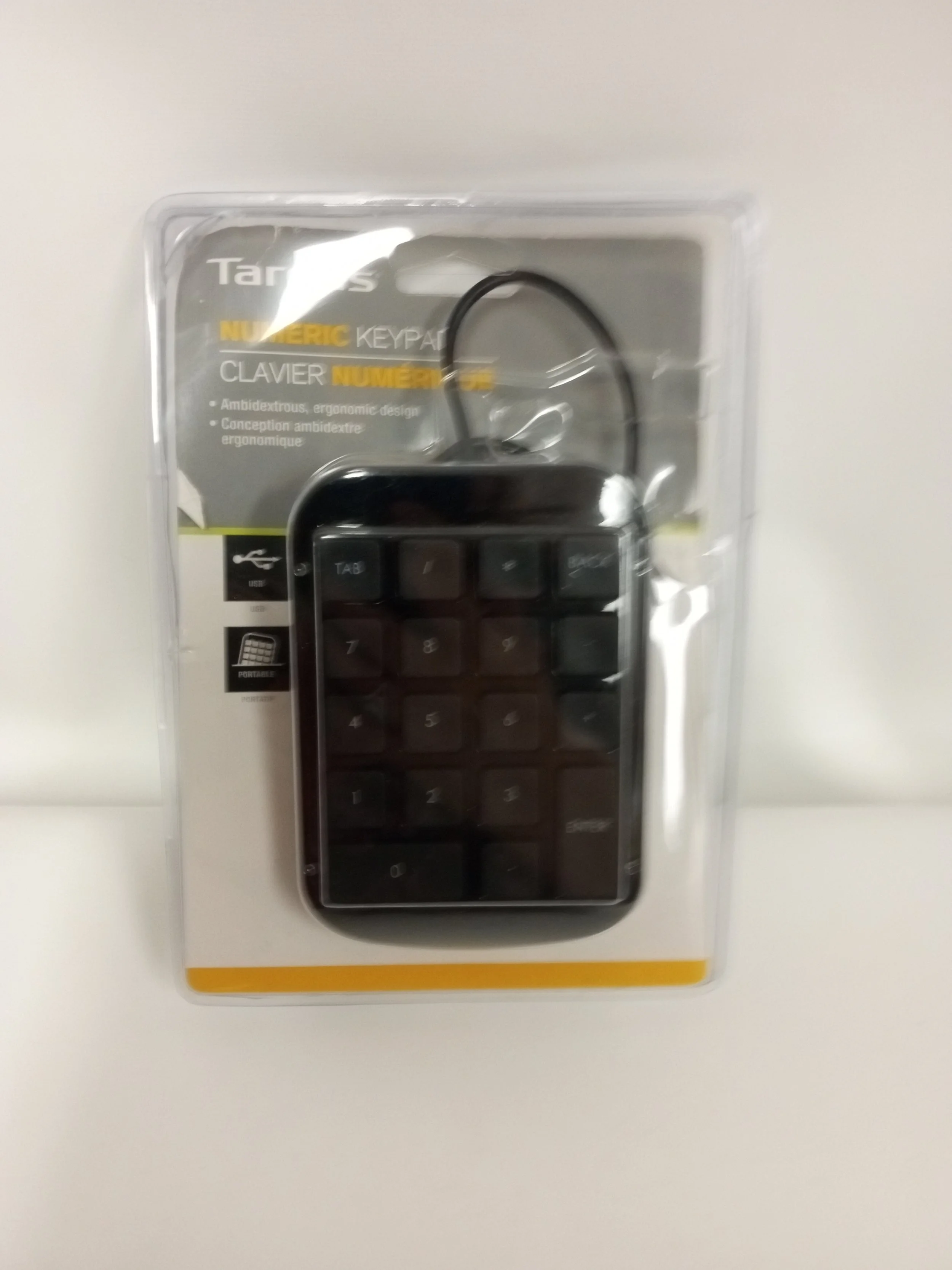 clavier numerique port usb, targus