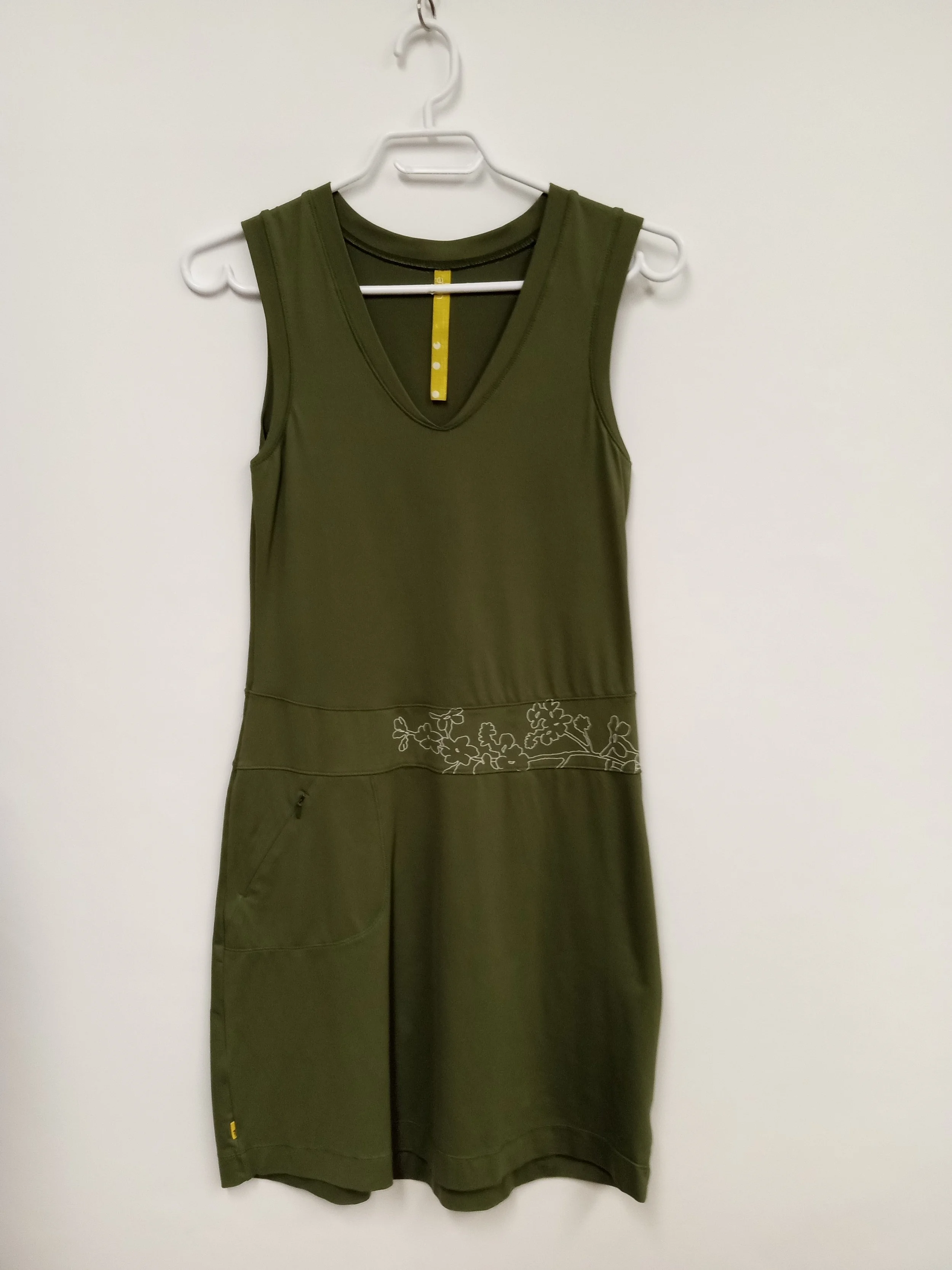 Robe sans manches (Nylon/Spandex), Vert, LOLE, S