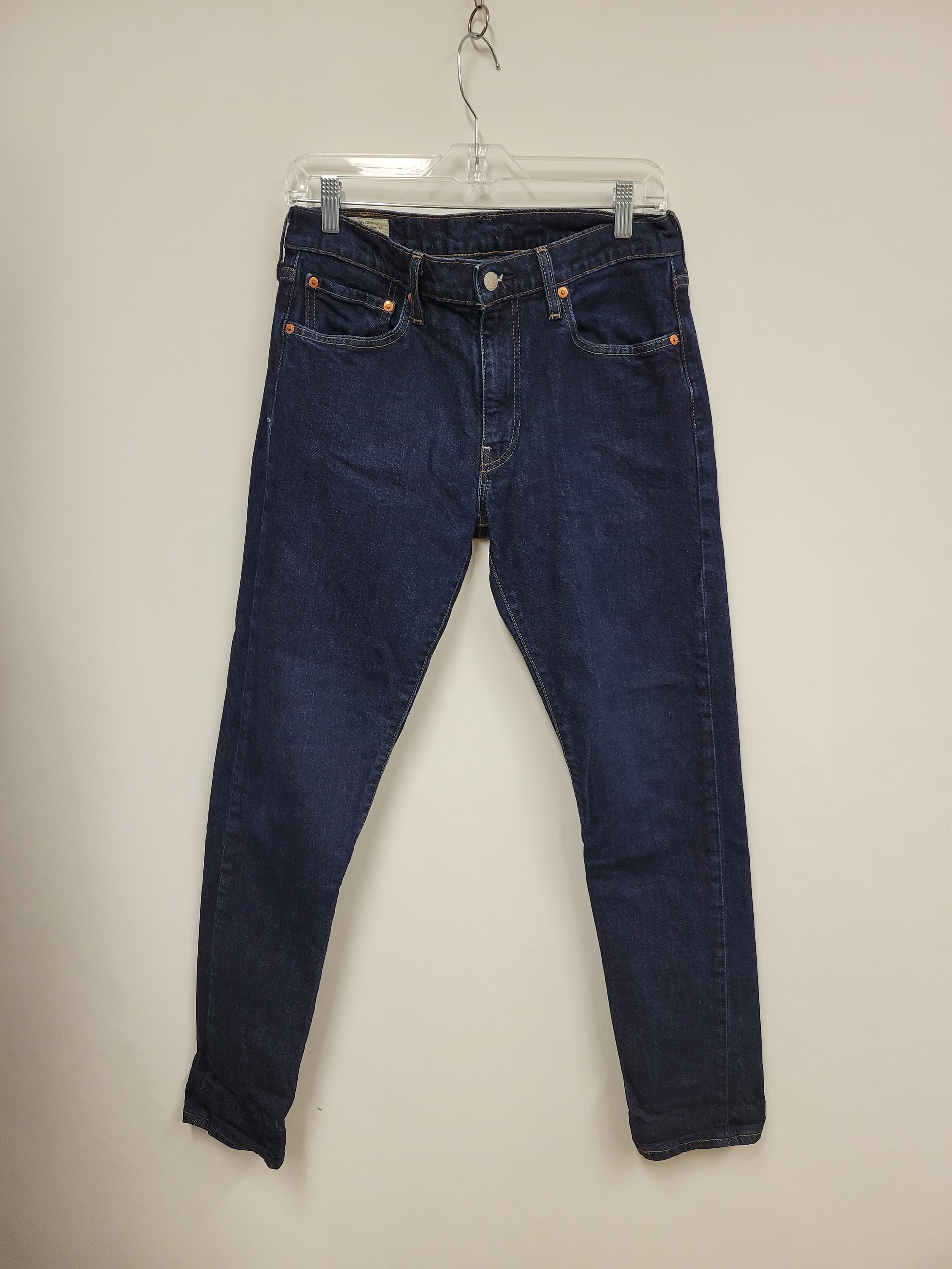 Jeans bleu foncé, jambes droites, LEVIS STRAUSS (W32, L32), L