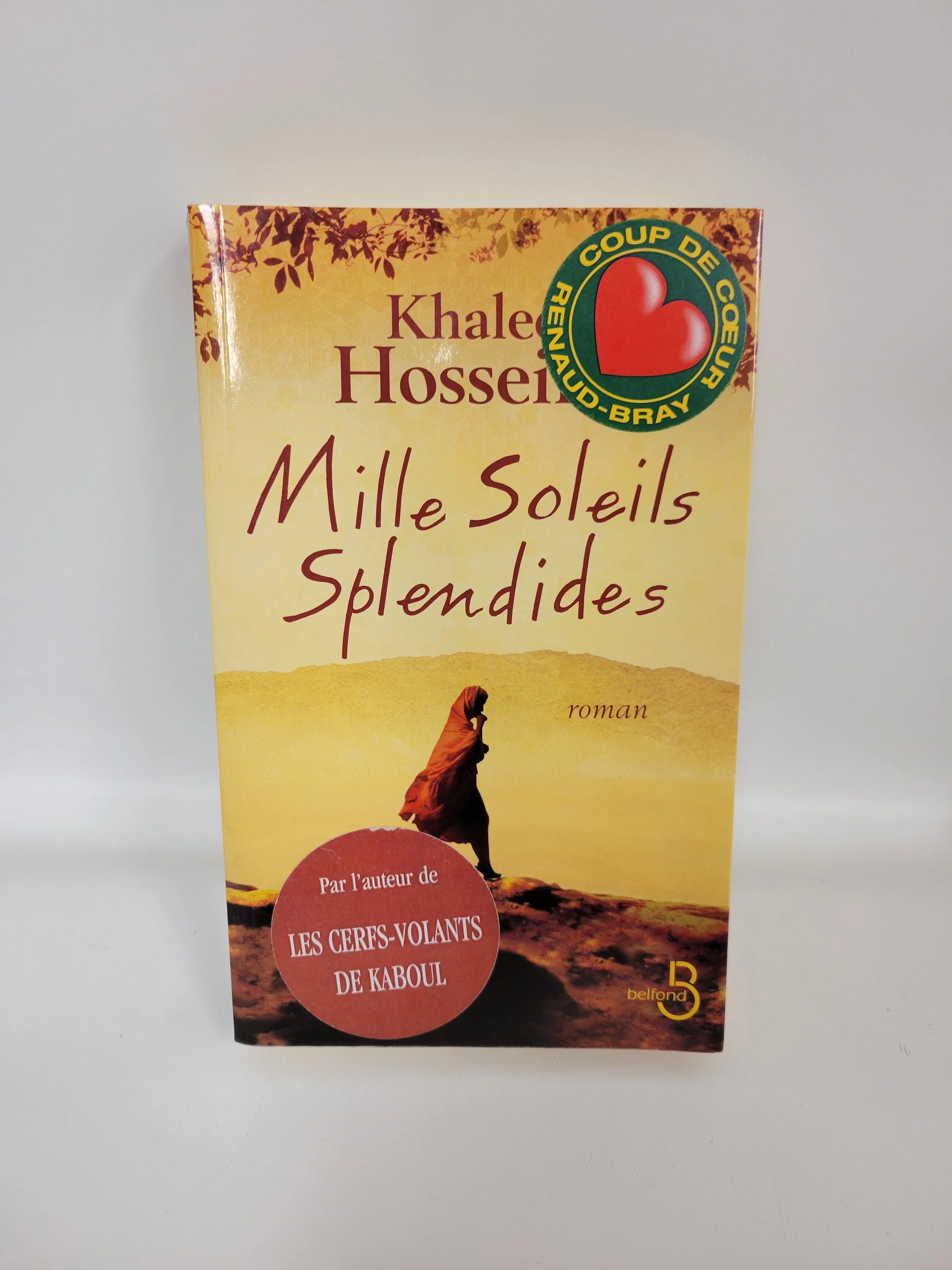 Mille soleils splendide, Khaled Hosseini