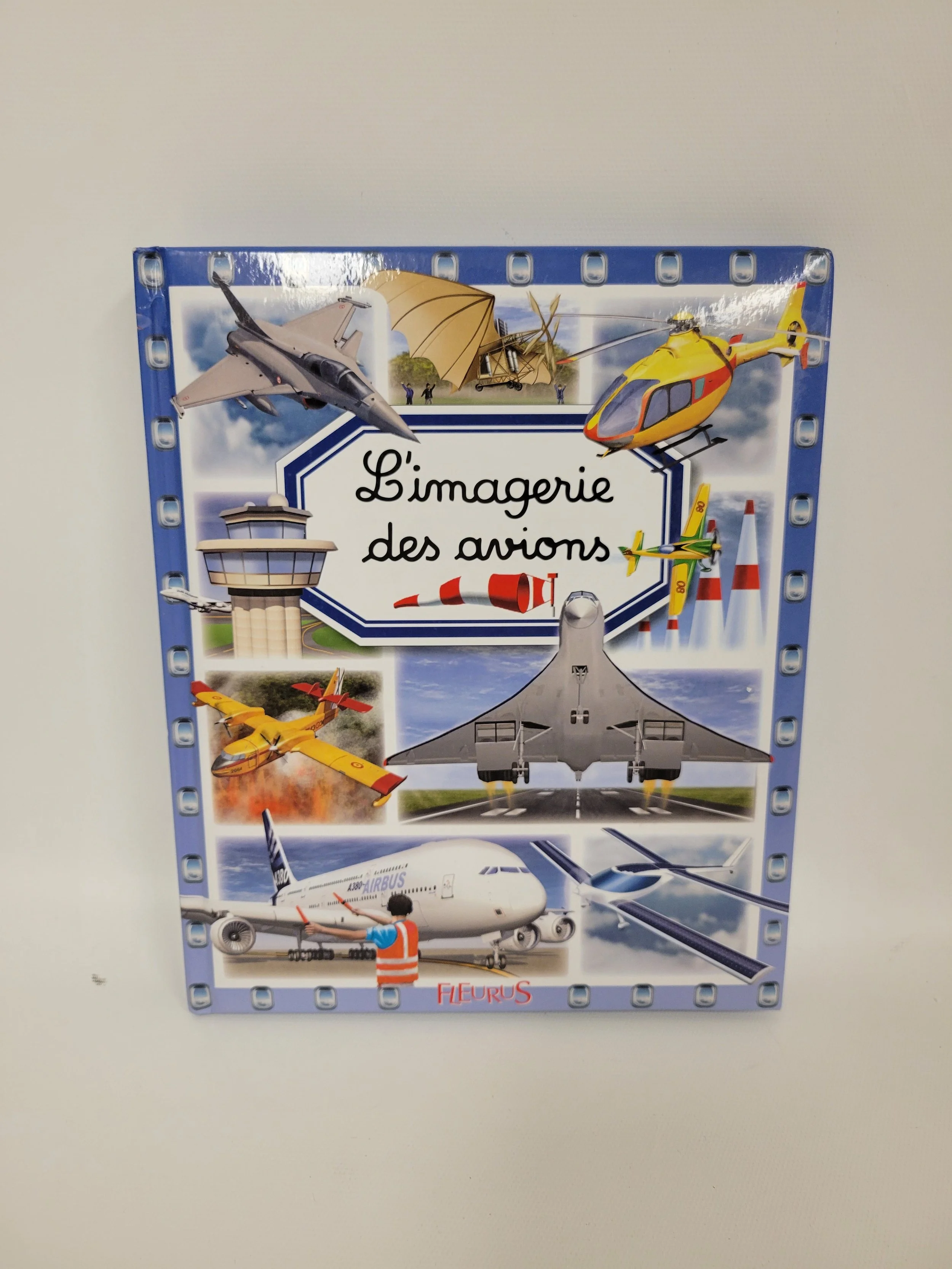 L'imagerie des avions - Fleurus