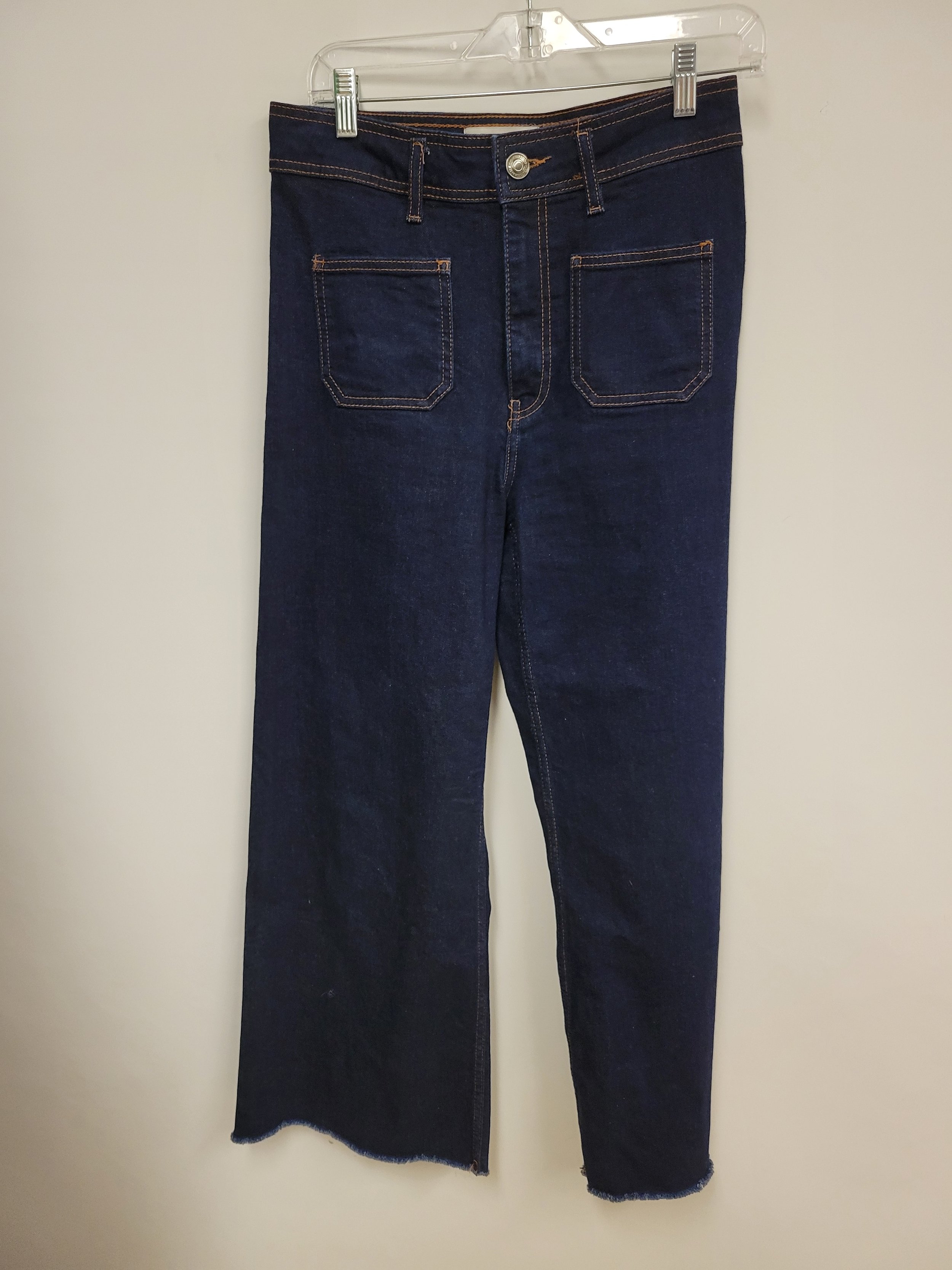 jean foncé, zara, taille 6