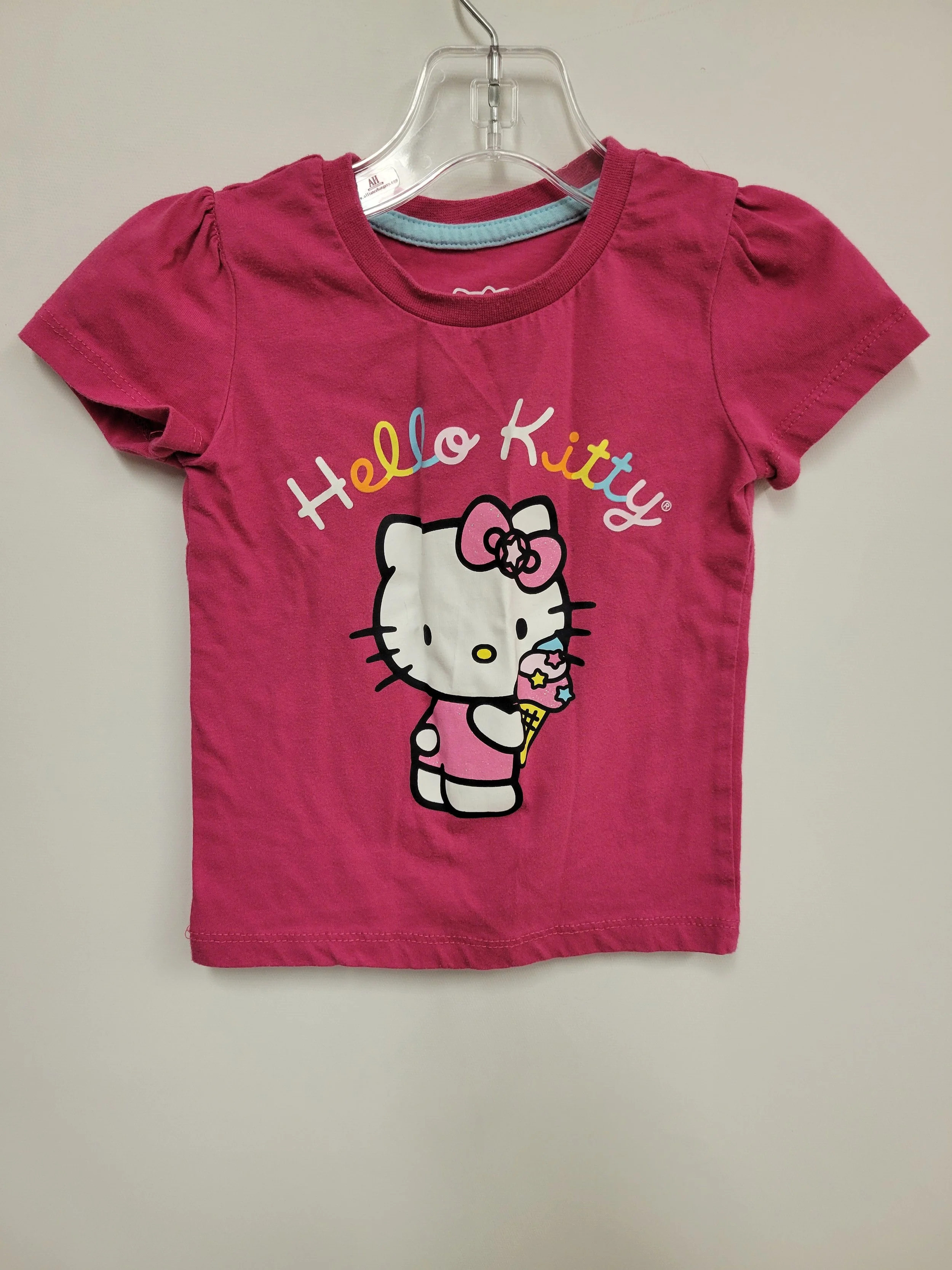 T-shirt Hello Kitty, Sanrio, Taille 2 ans