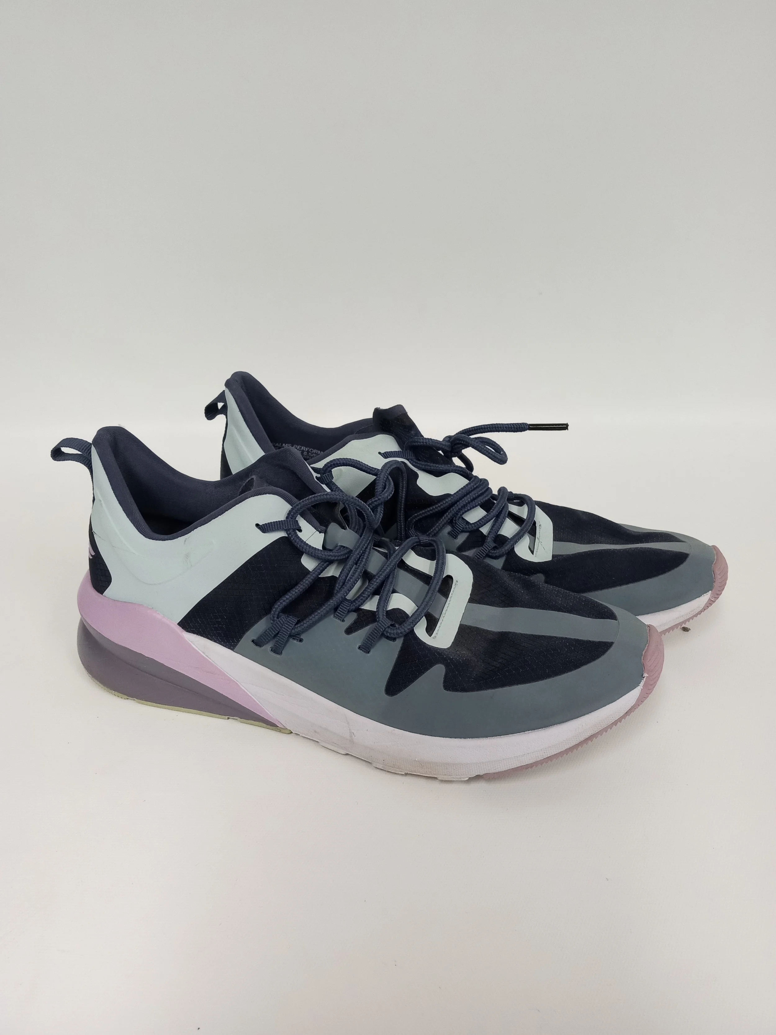 Espadrilles bleu et mauve, Fabletics, US 10.5