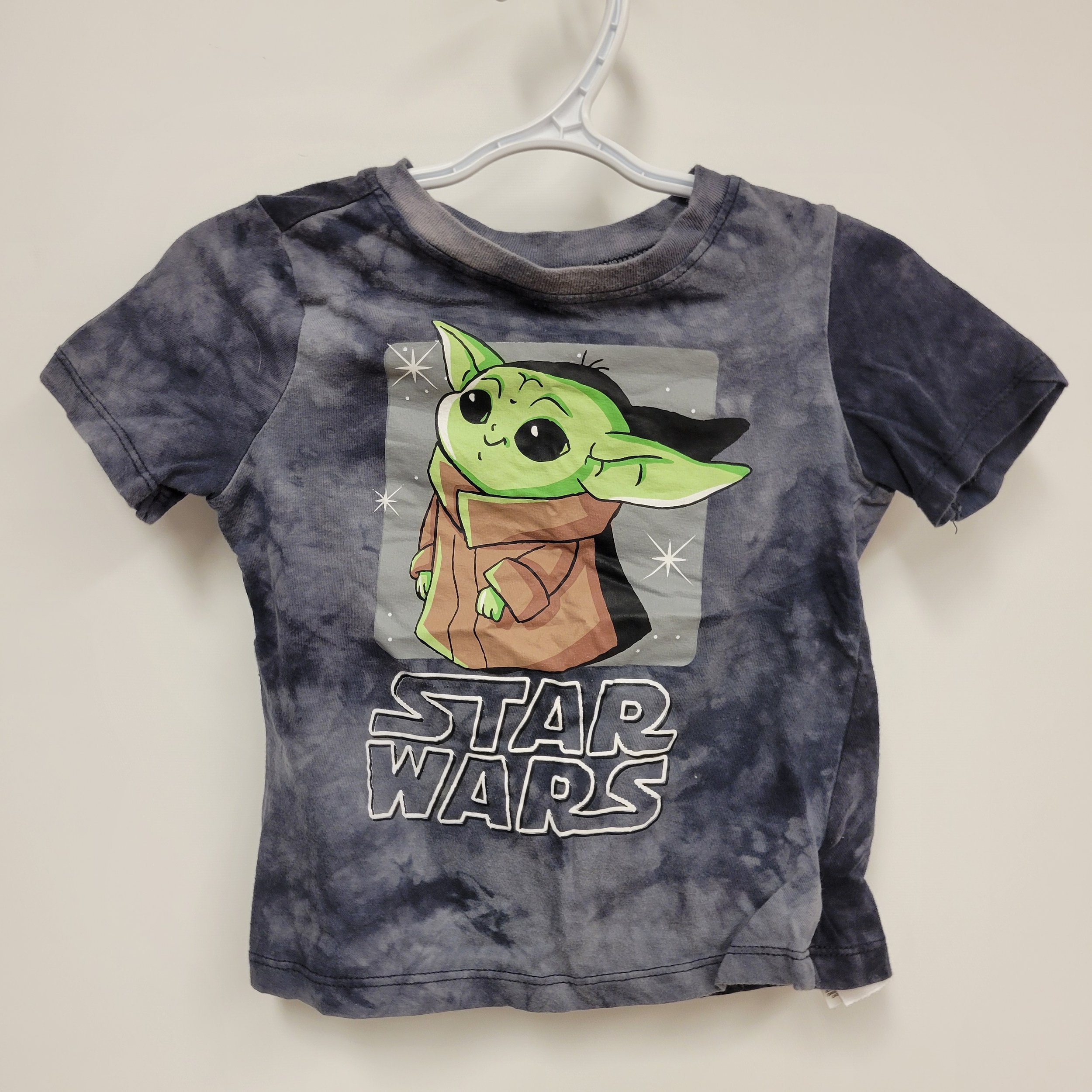 T-shirt gris, Star Wars, 2T