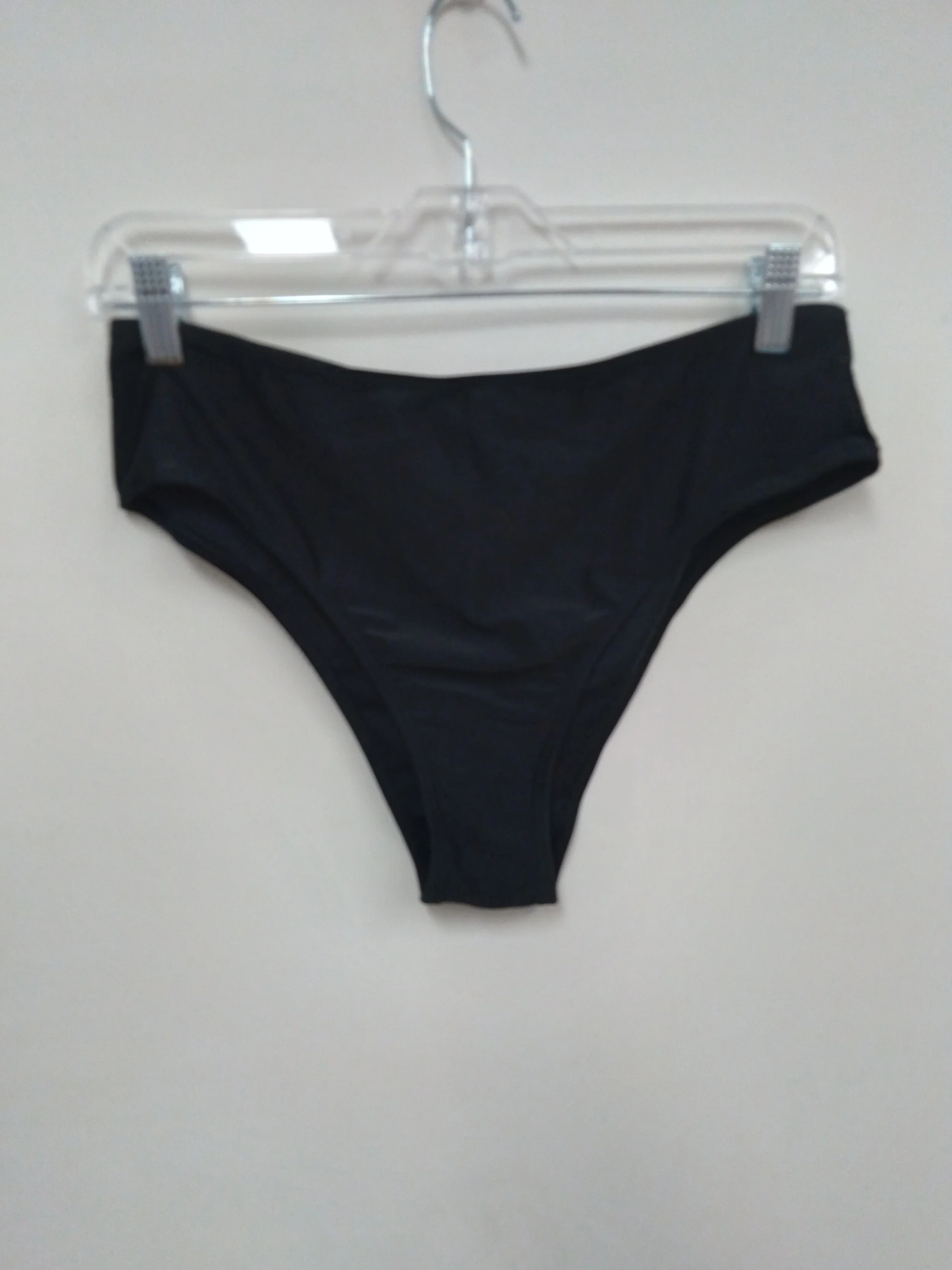 bas de maillot noir, L