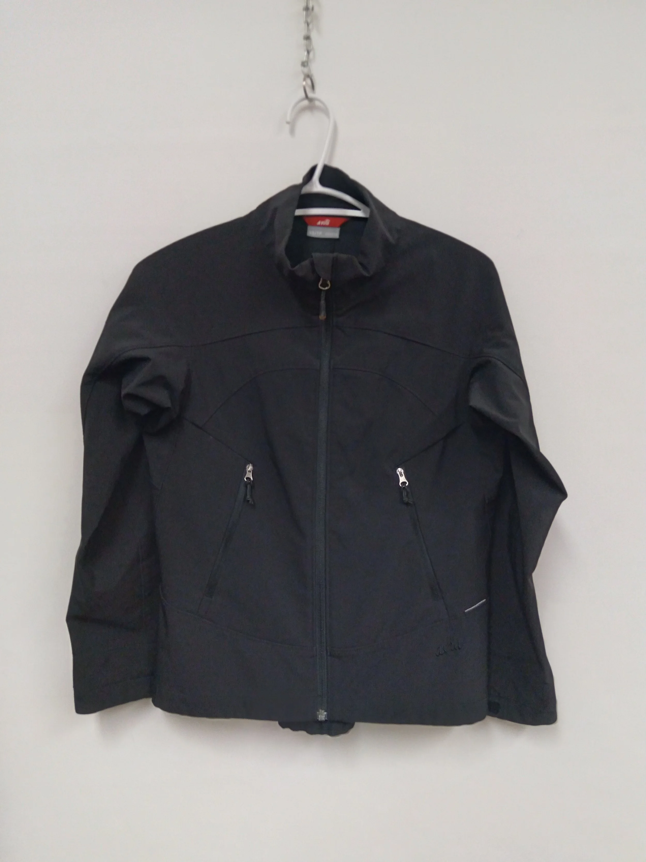 Manteau coupe-vent sport noir, AVIA, XS