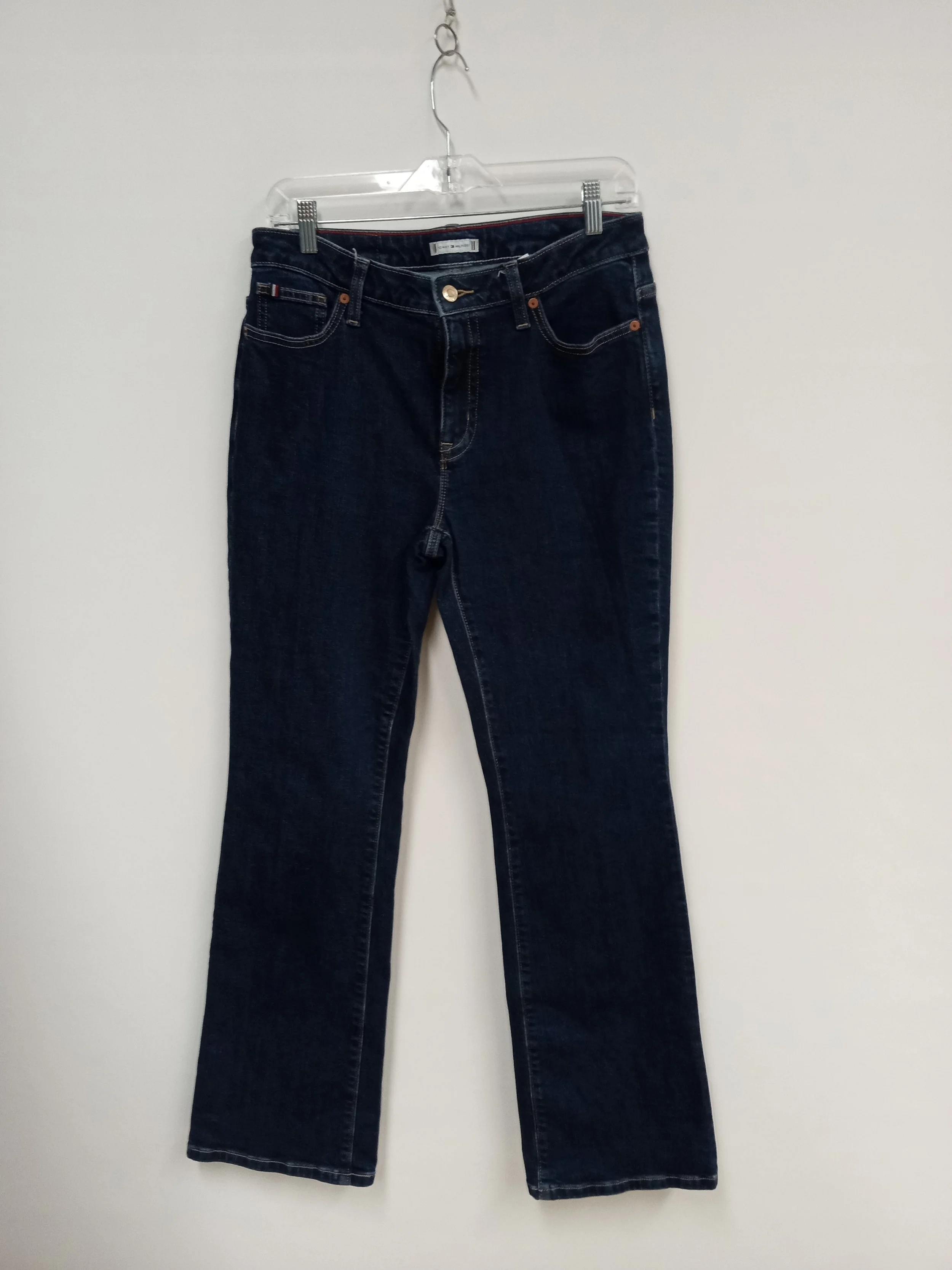 Denim, bleu, Tommy Hilfiger, taille 8