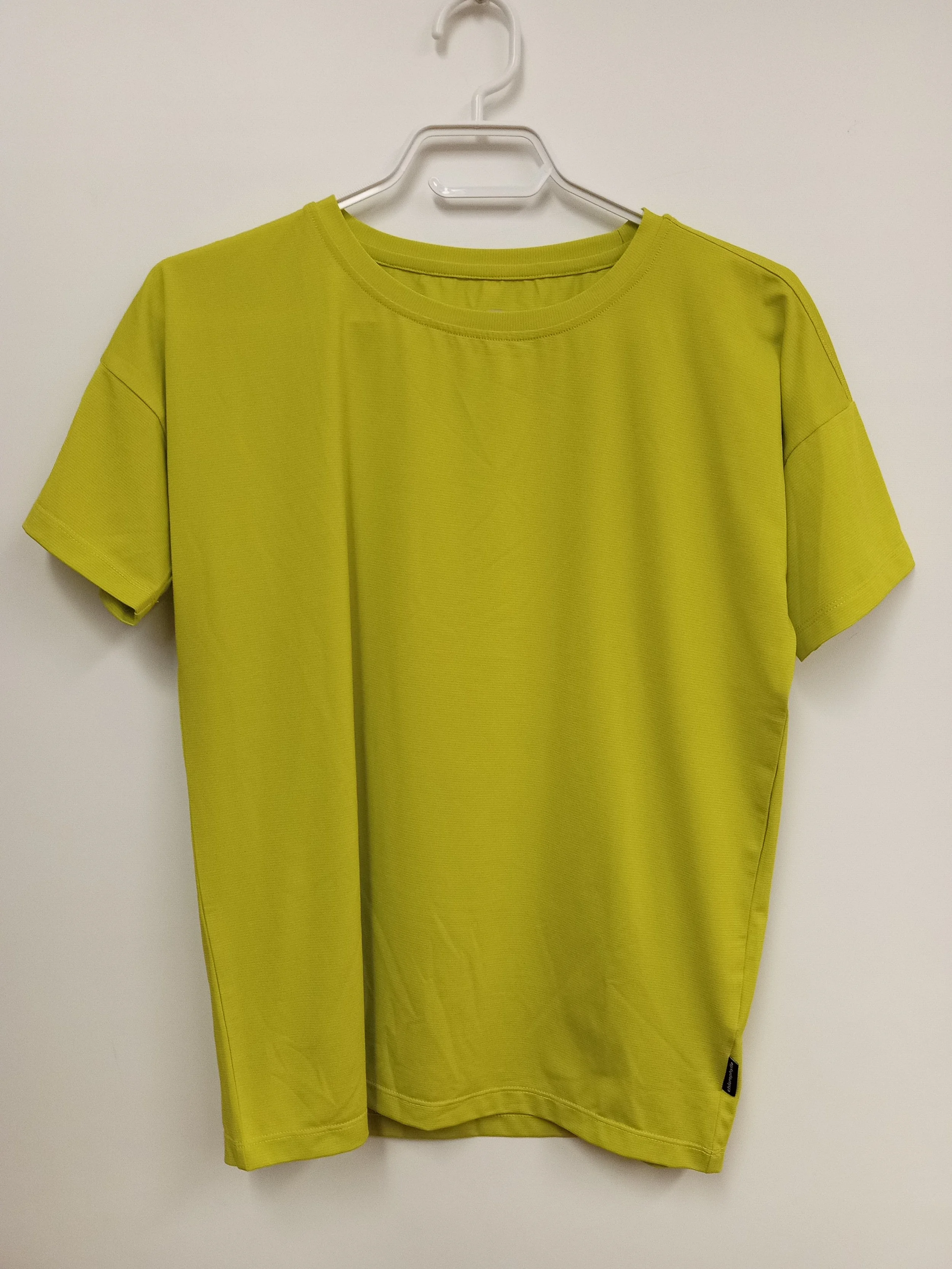 Haut sportif vert fluo, Chlorophylle, XS