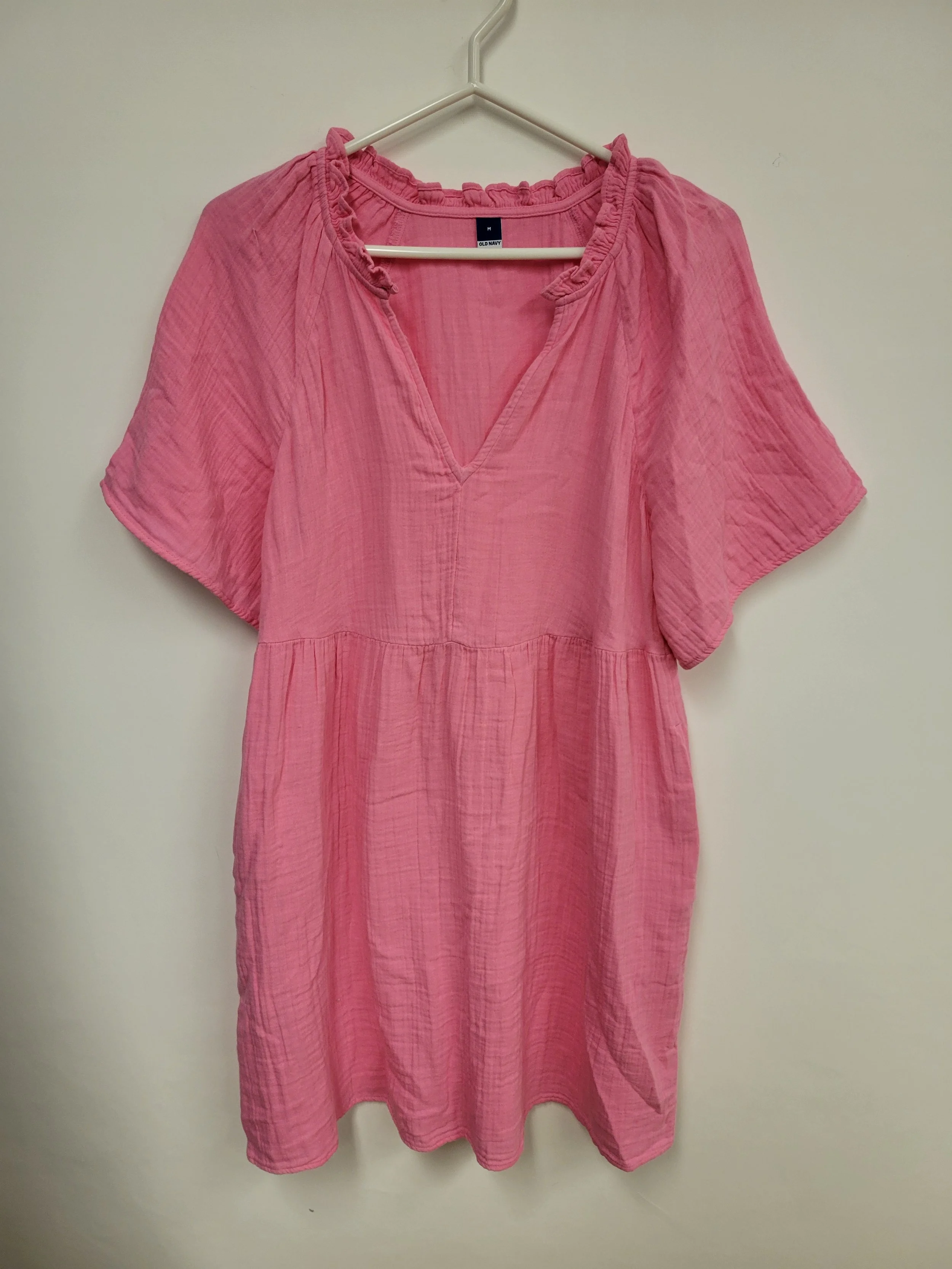 Robe rose gaze, Old Navy, M