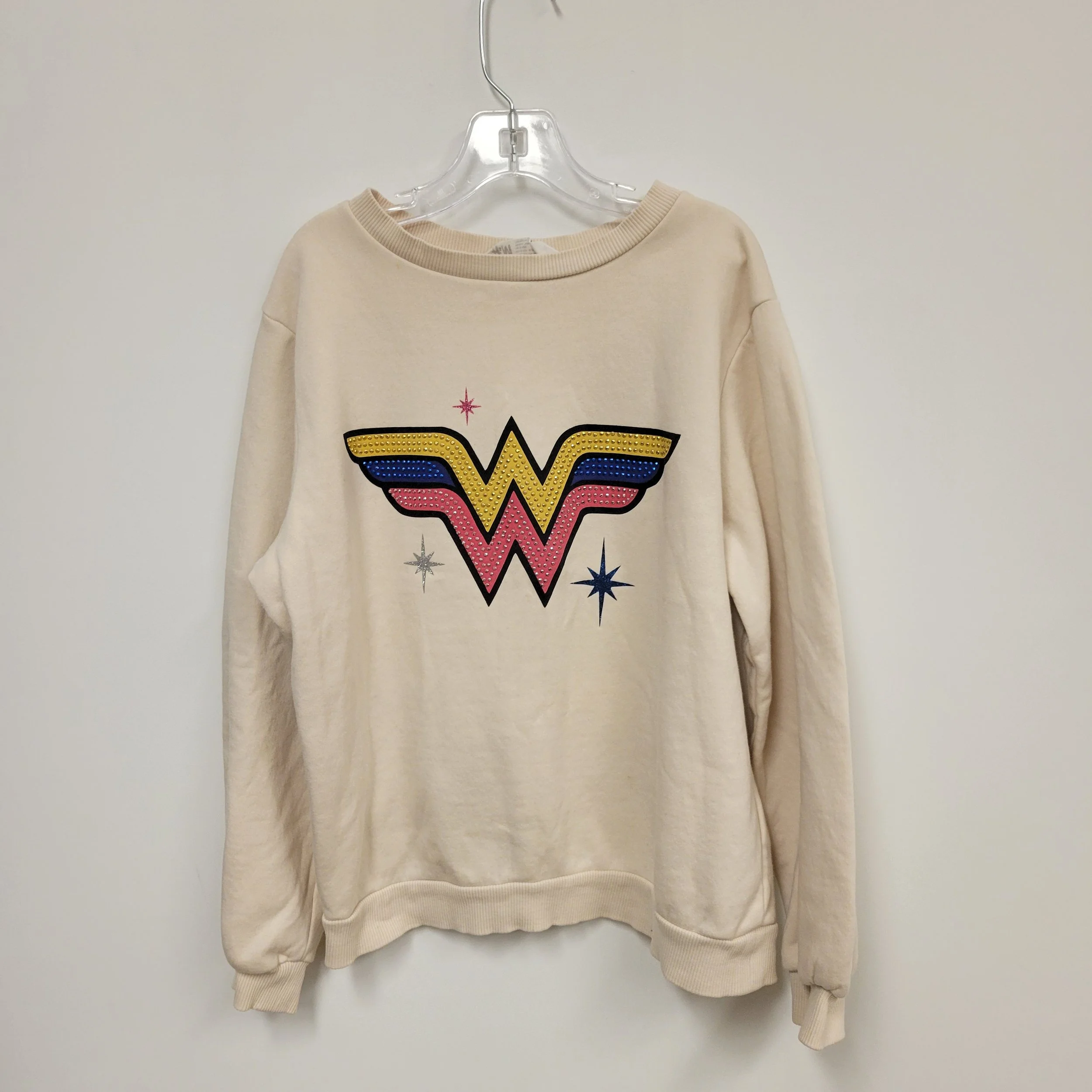 chandail chaud beige enfant, H et M, taille M