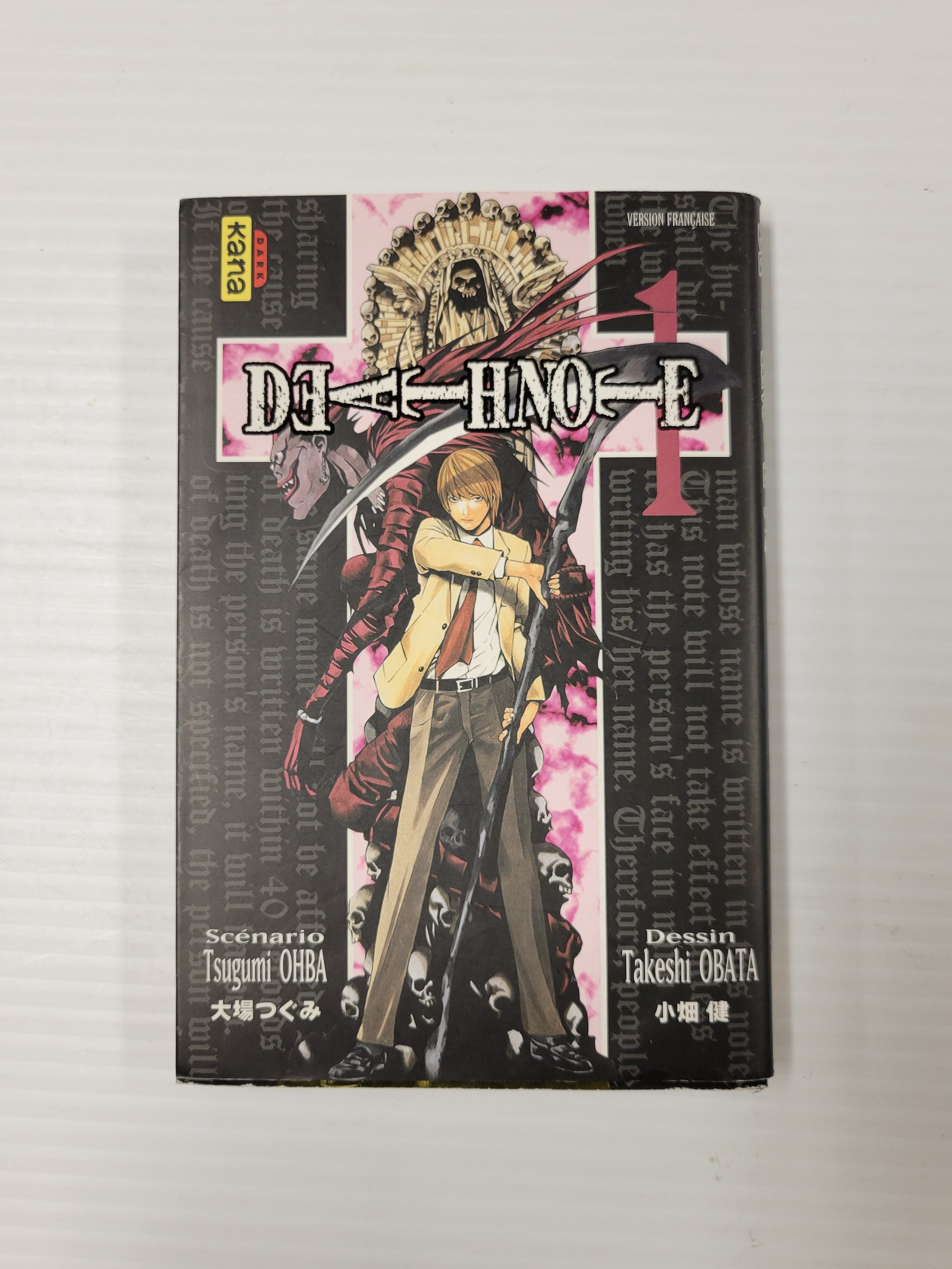 Deathnote vol 1 (francais)