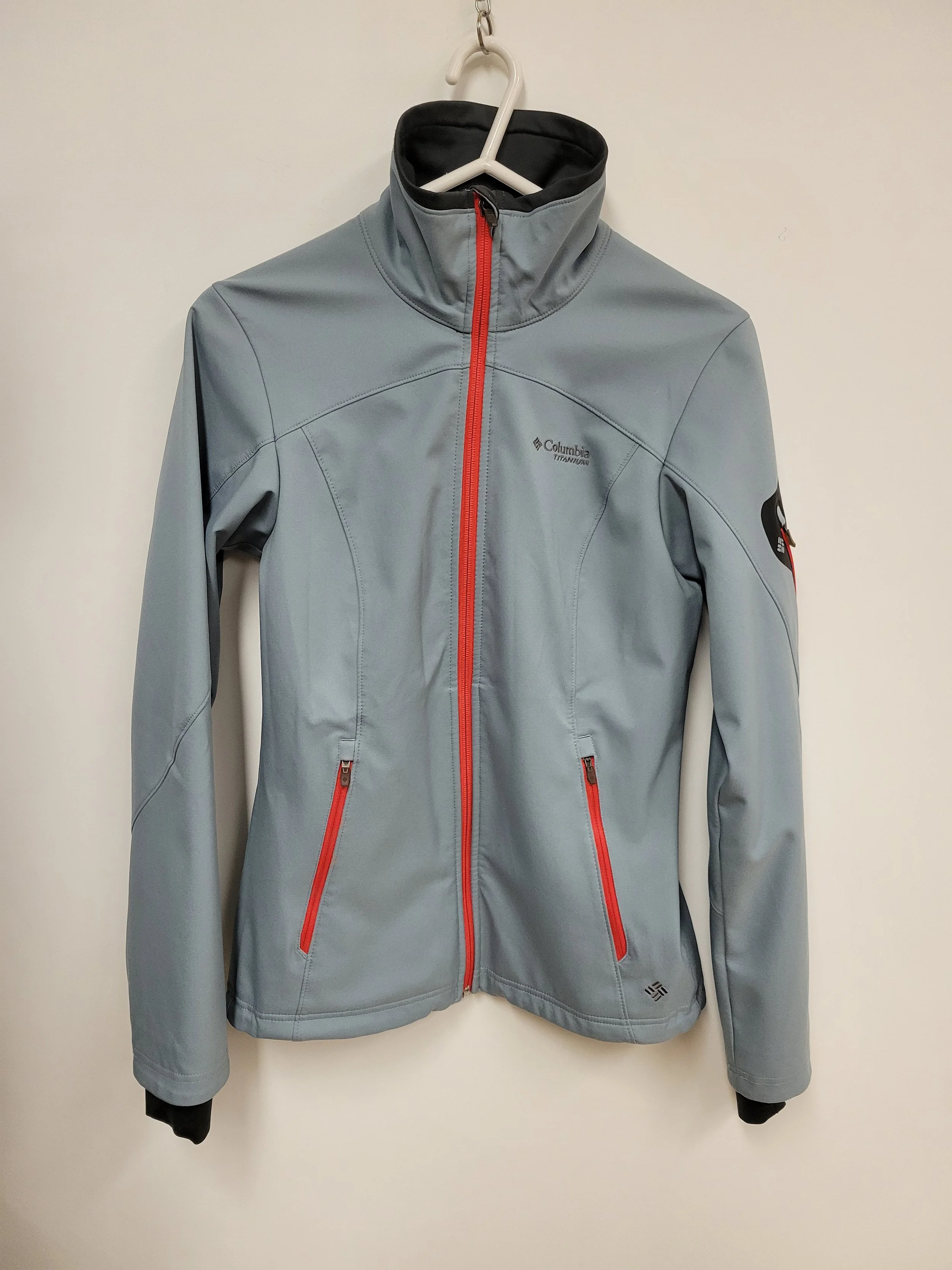 Manteau gris softshell, Columbia, S