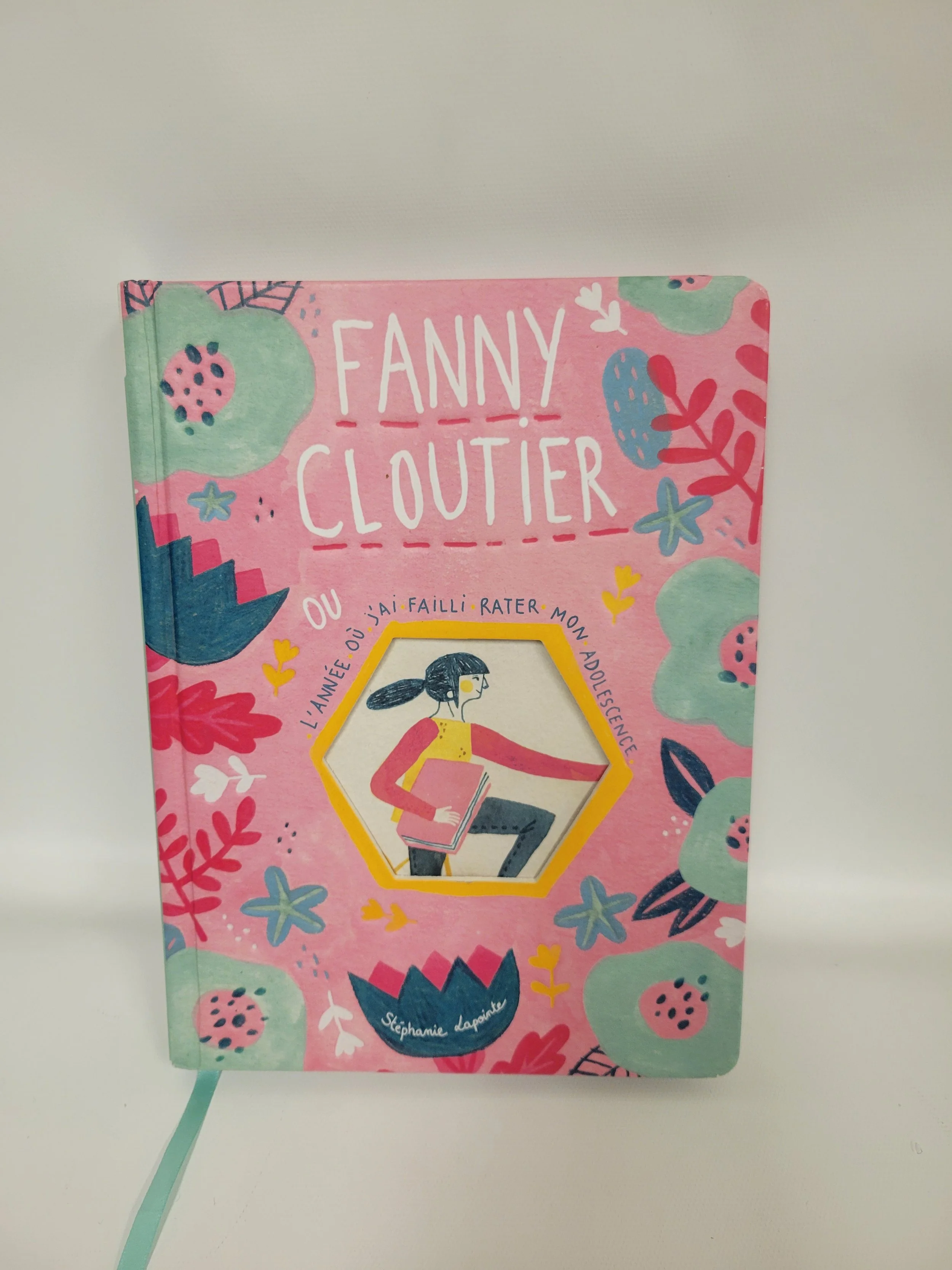 L'Année où j'ai failli rater mon adolescence, Fanny Cloutier