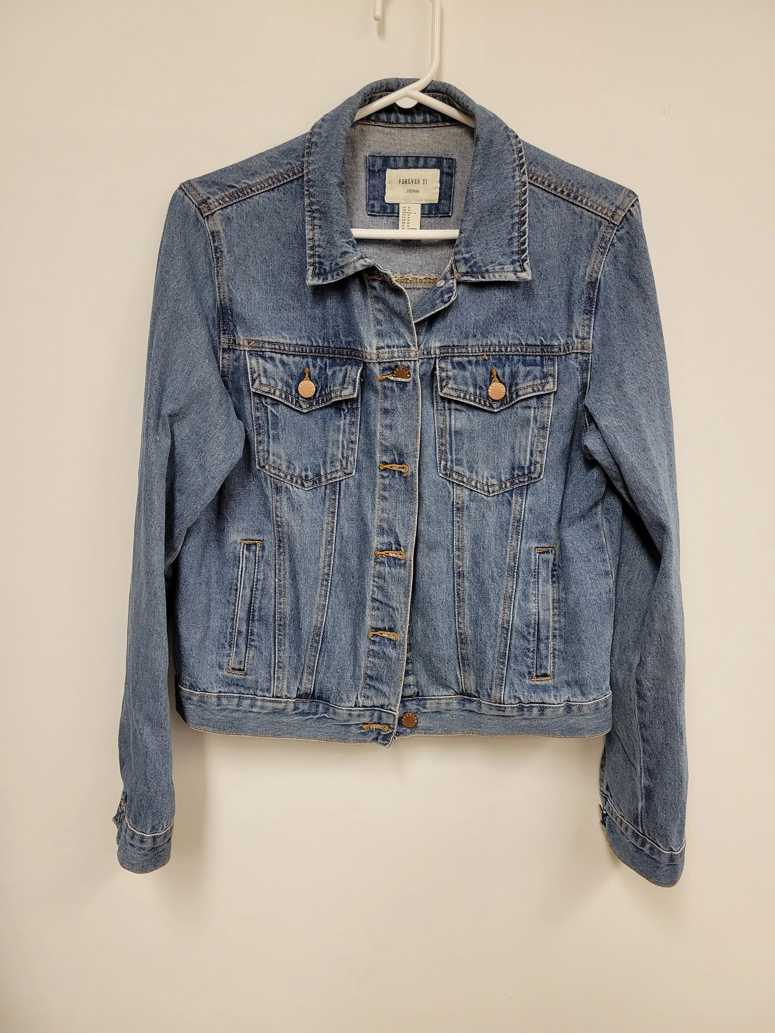 Veste en jean, Forever 21, M