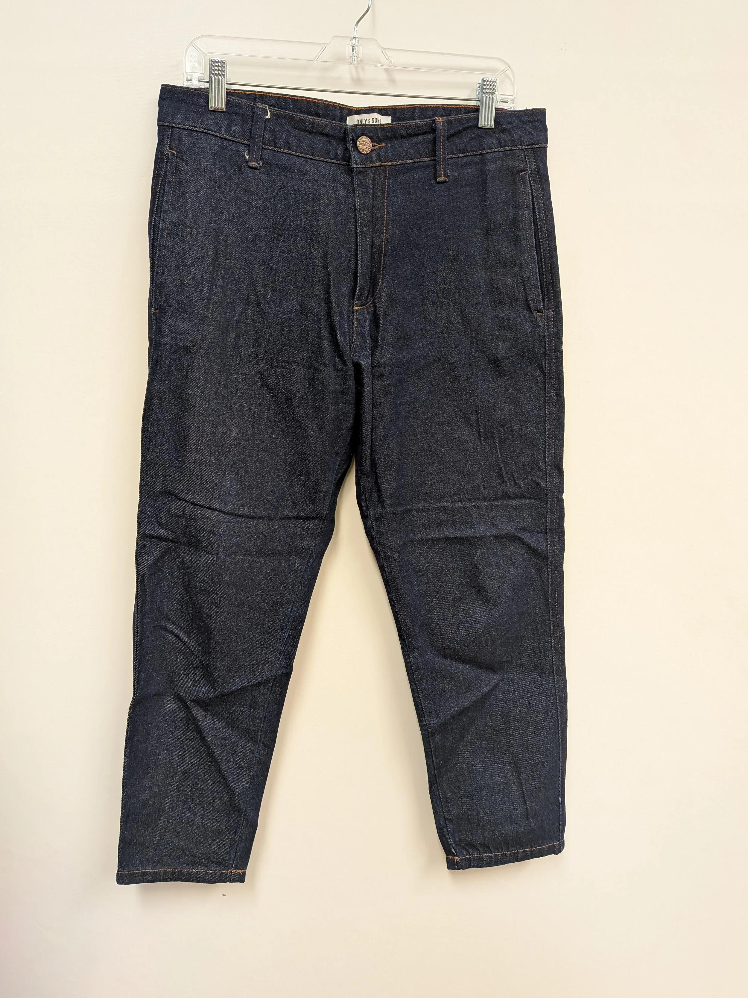 Jean foncé 'cropped', Only&Sons, 30 x 32