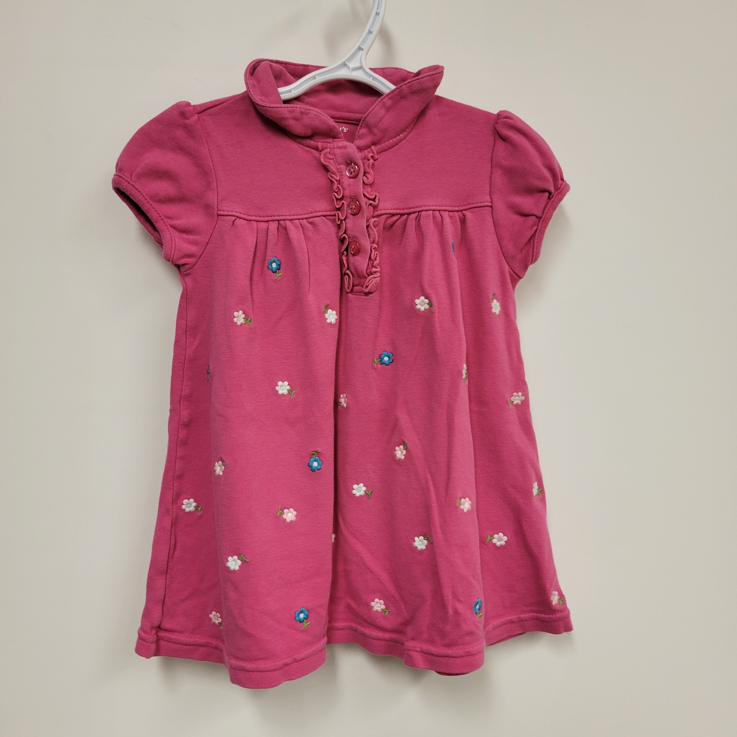 Robe rose, Carter's, 24 mois