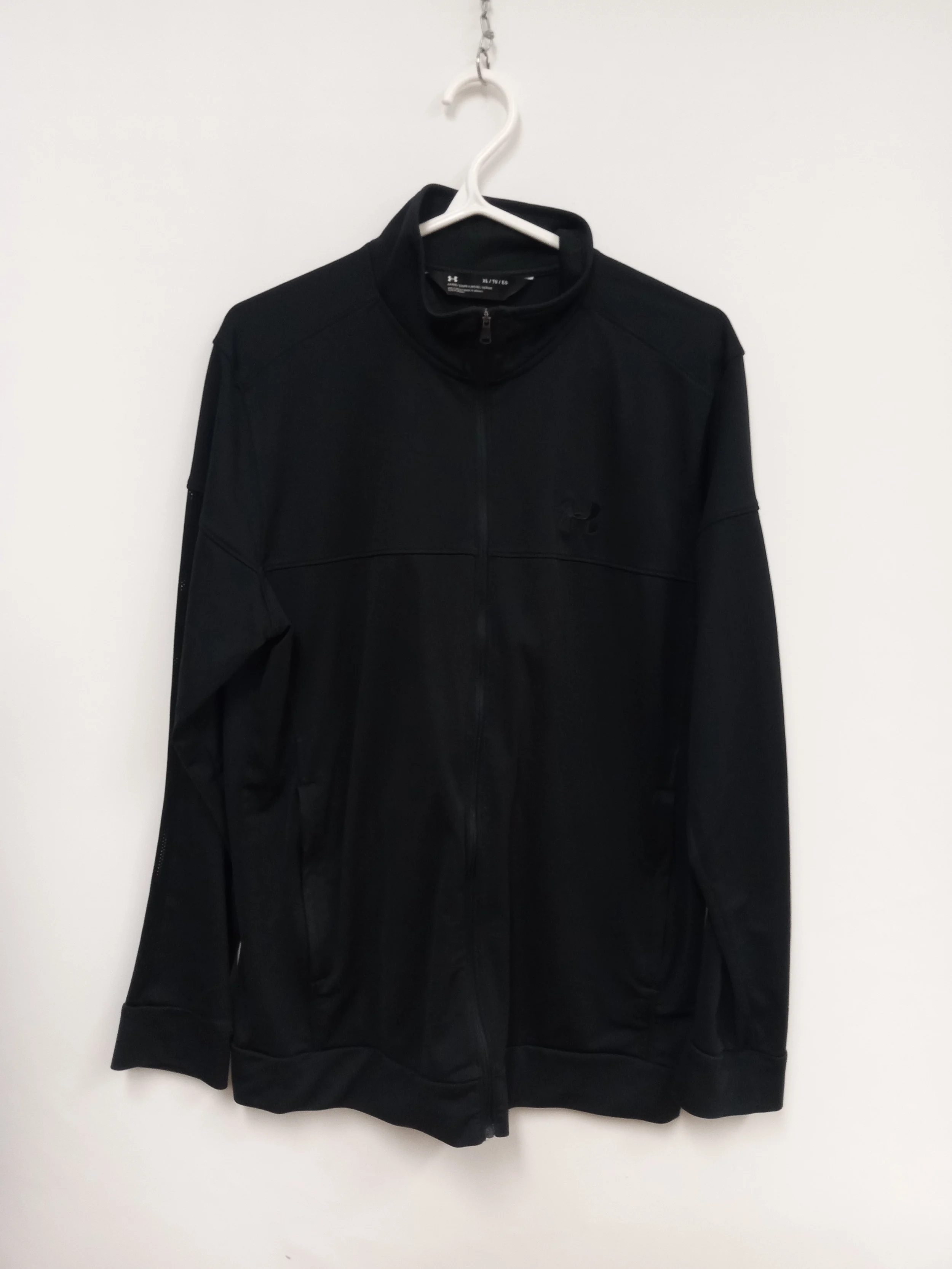 Veste de sport, noir, Under Armour, XL