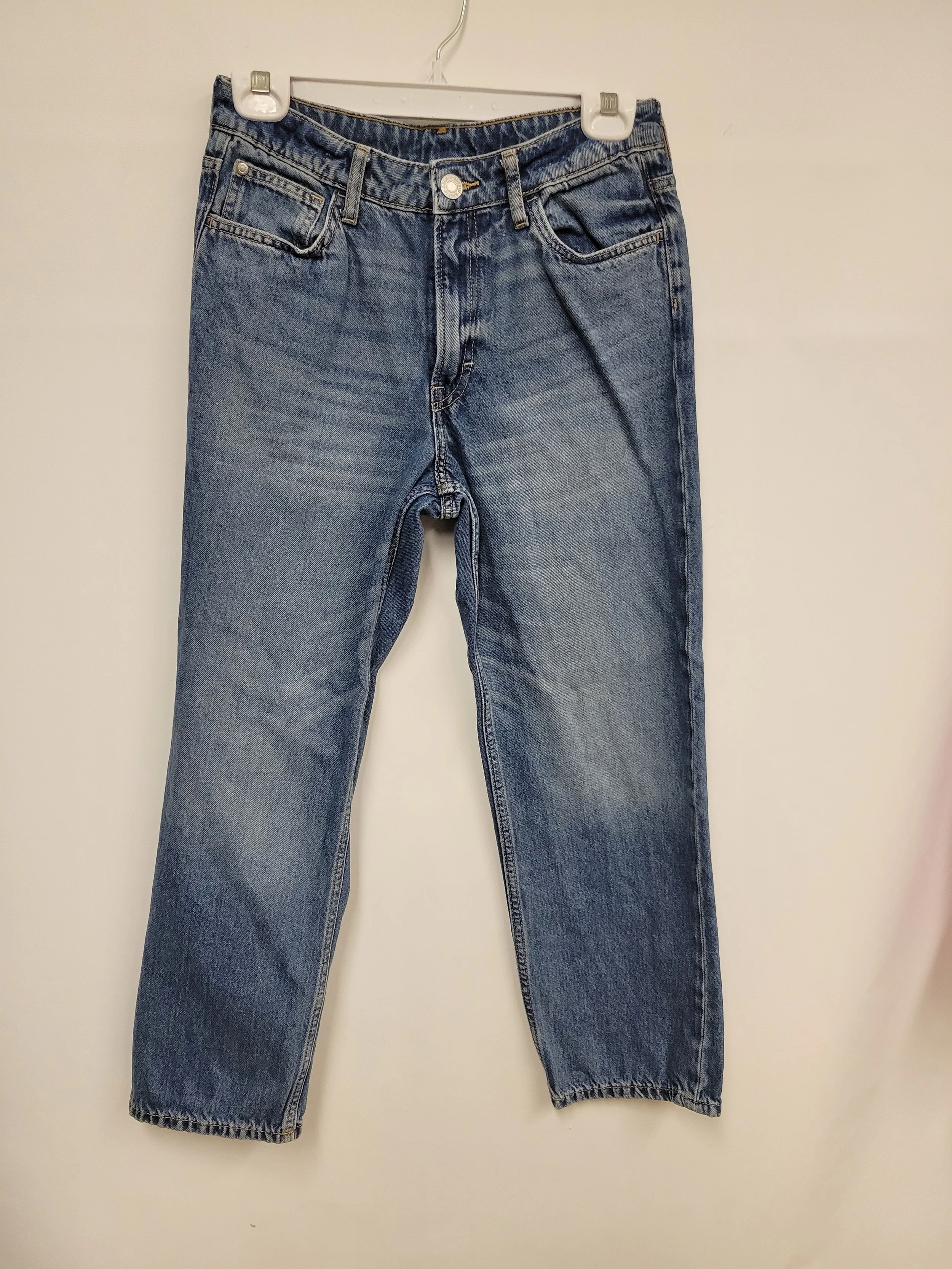 Jean délavé ample, H&M, 12-13 ans