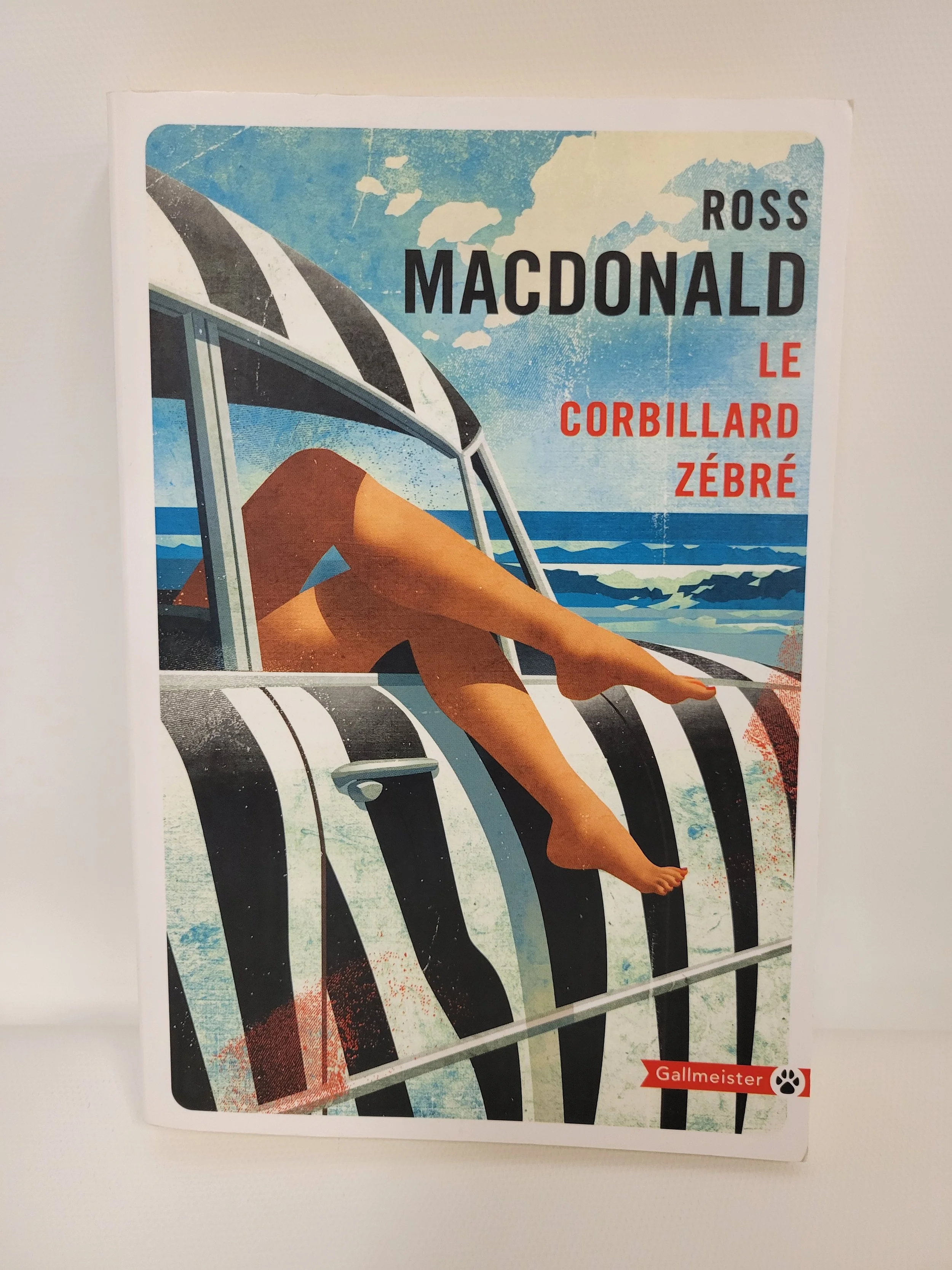 le corbillard zébré, ross macdonald