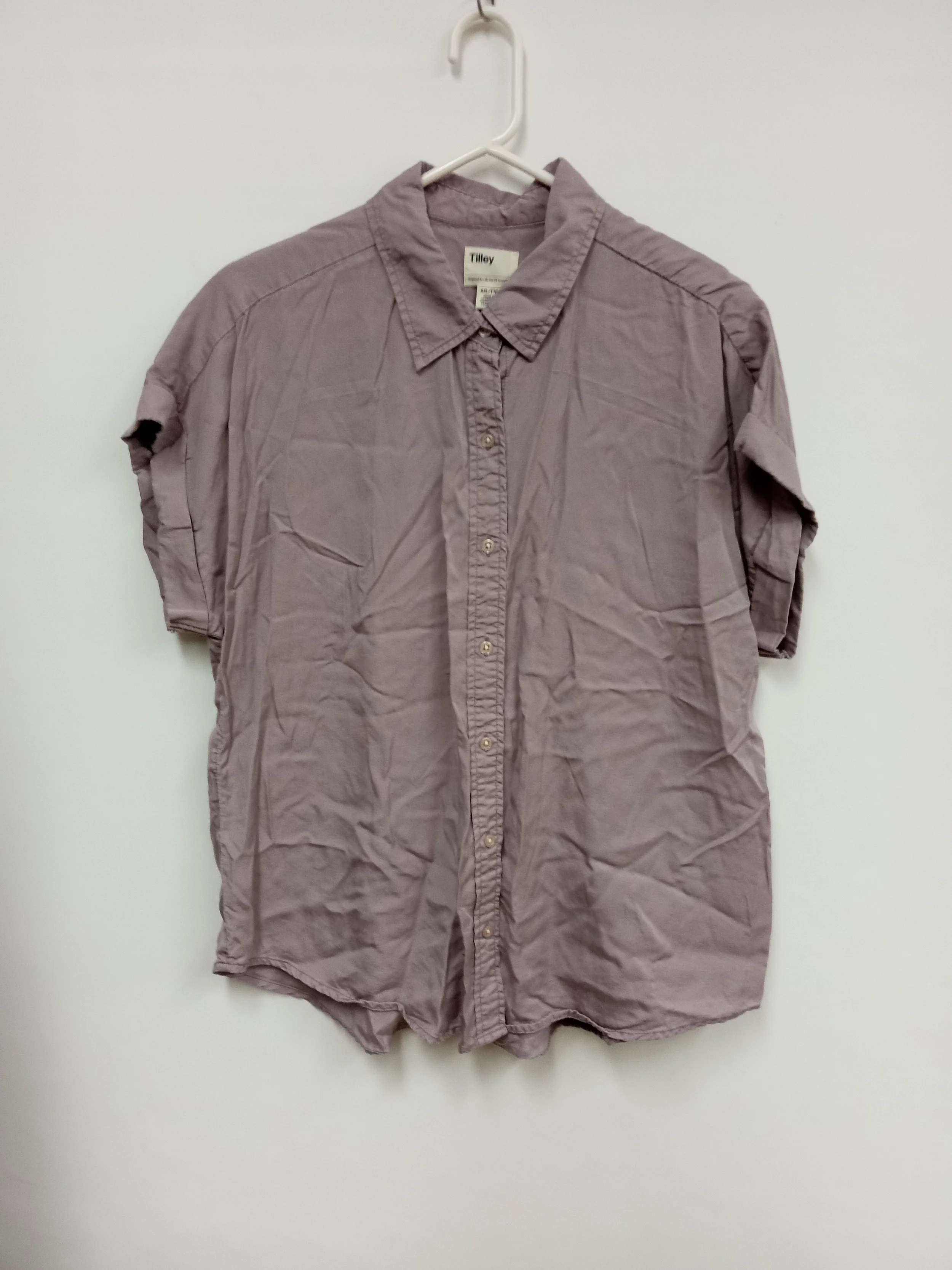 Chemise vieux rose, 100% Lyocell, Tilley, XXL