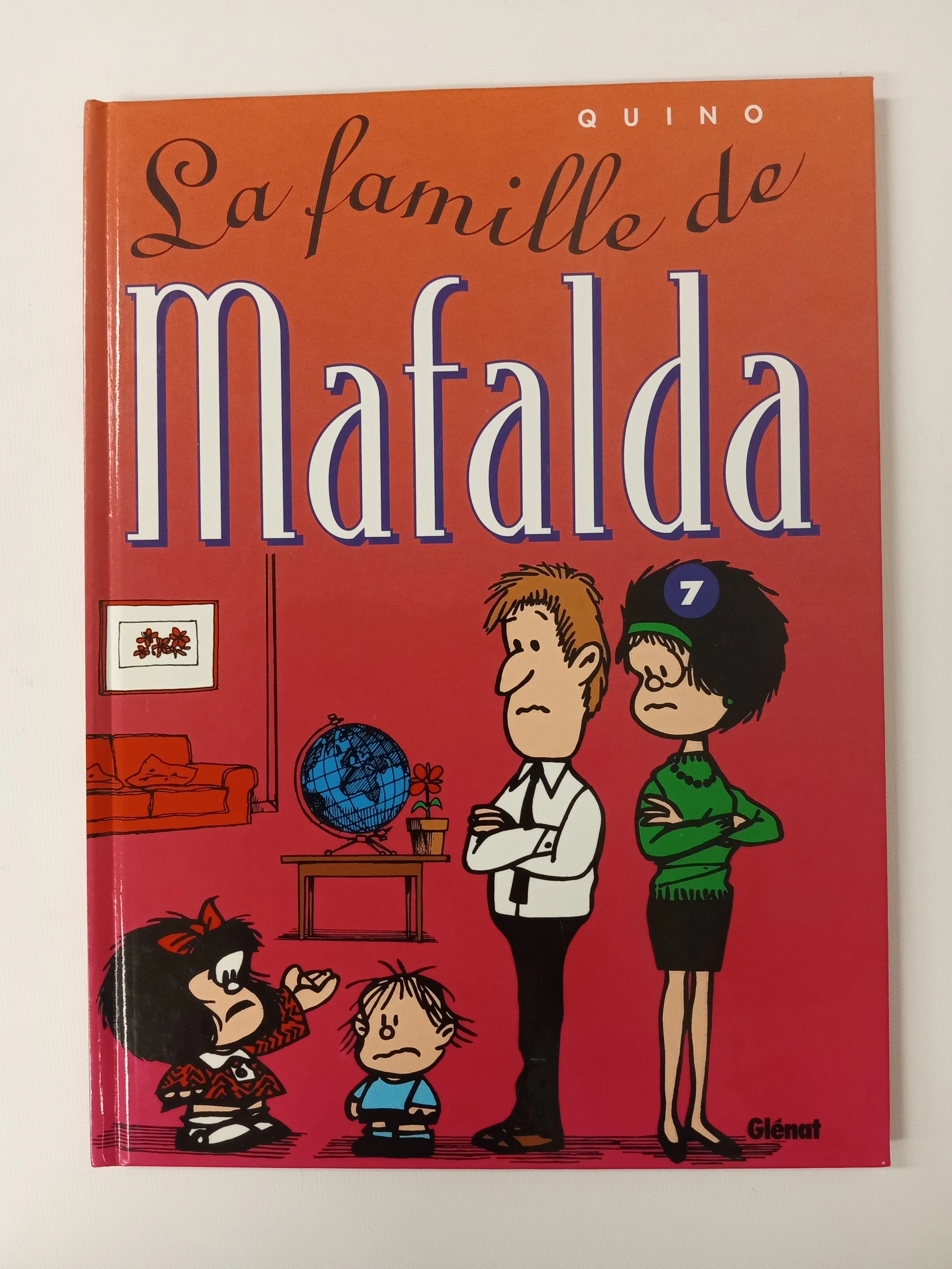 La famille de Mafalda, Quino, Éditions Glénat, 47 p.