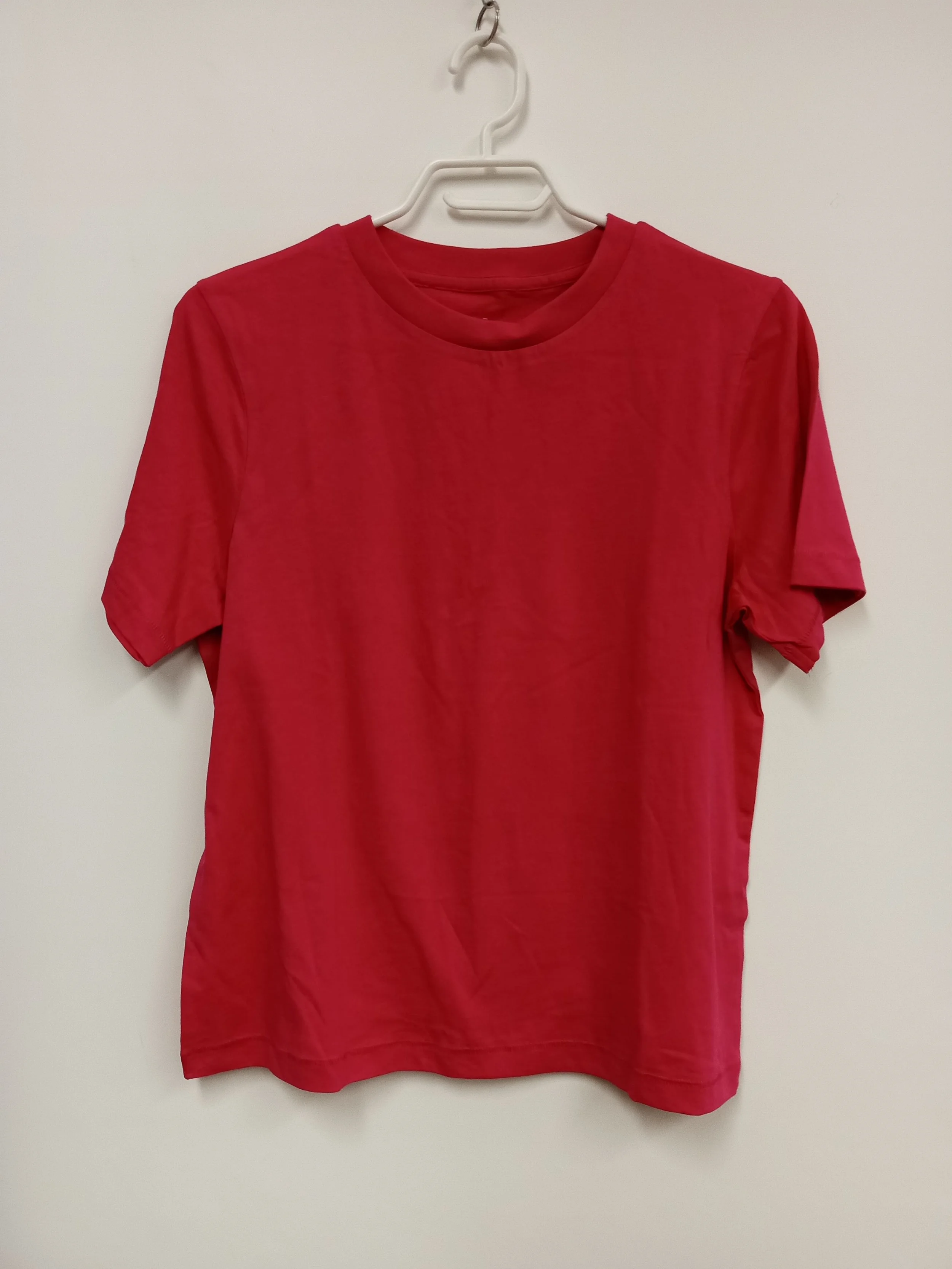 Haut manches courtes, fuchsia (plus rose que la photo), Icone, M