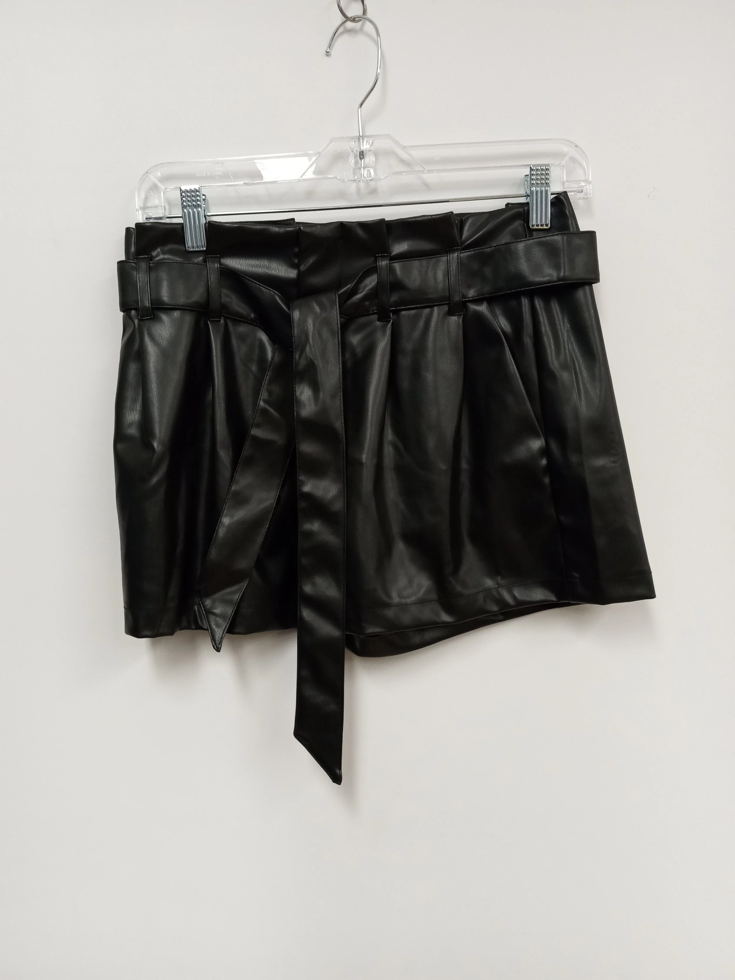 Short avec ceinture, effet cuir, Forever 21, S
