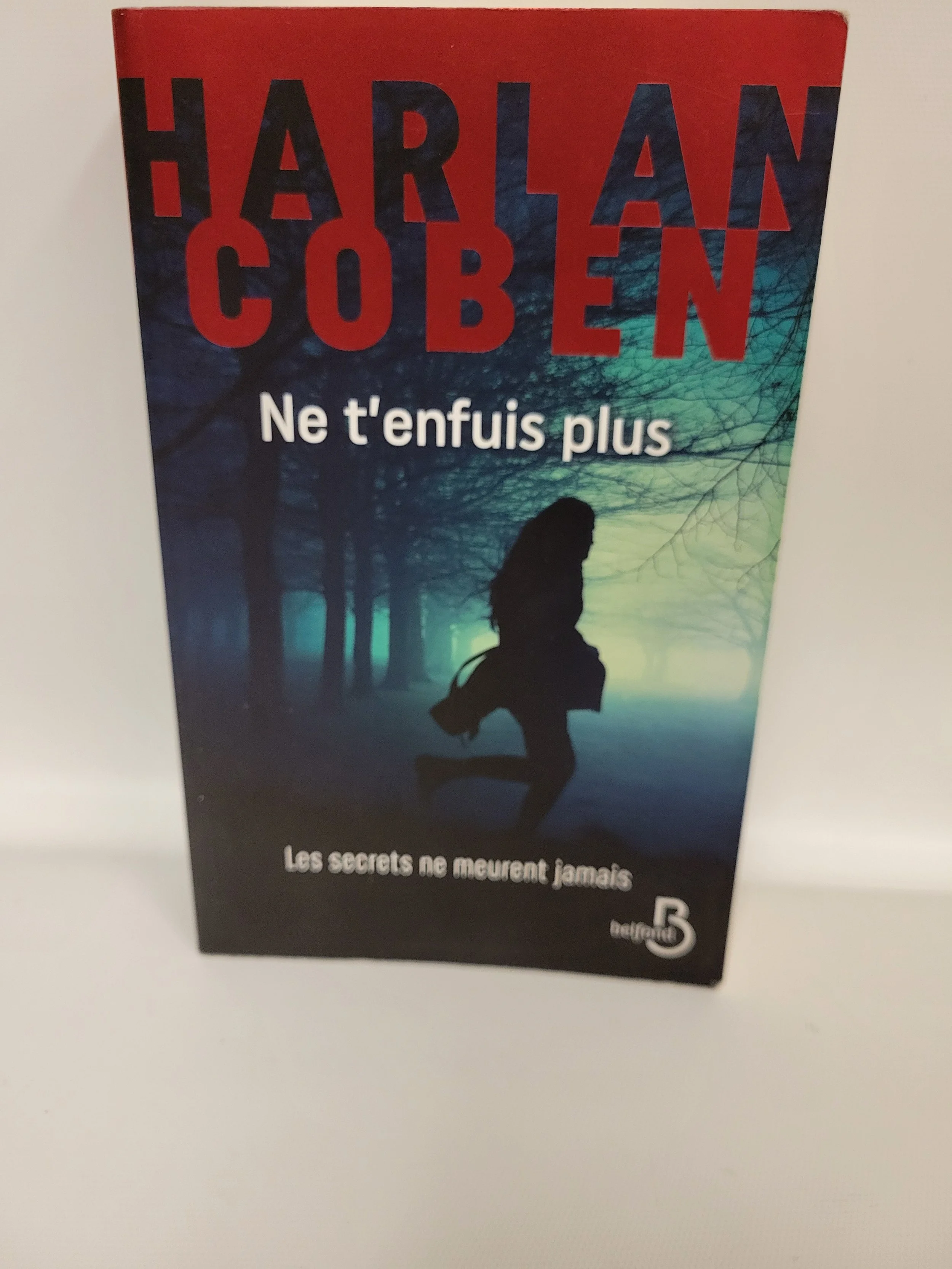 Ne t'enfuis plus, Harlan Coben