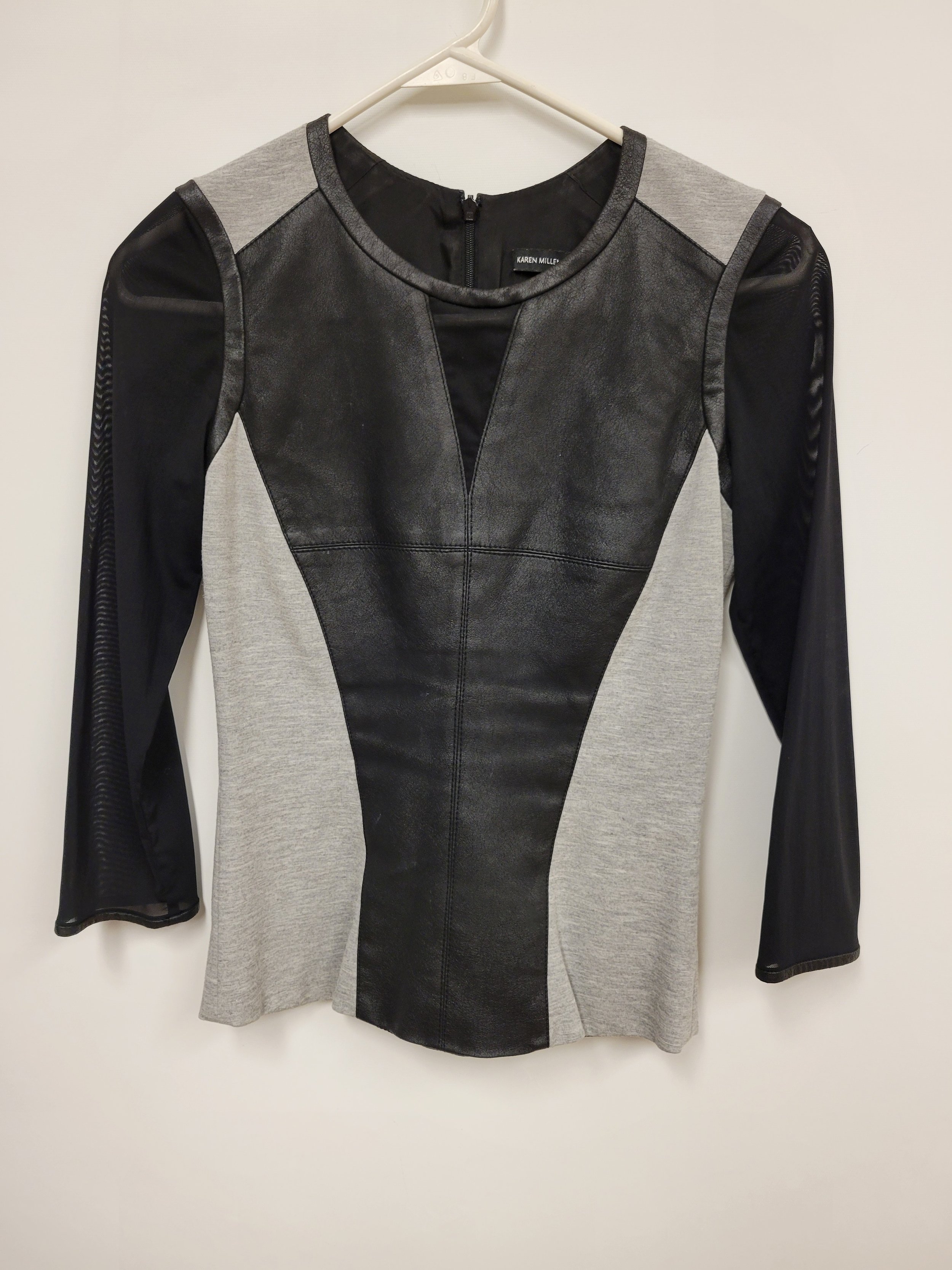 Ensemble noir et gris chic, Karen Millen, taille 2