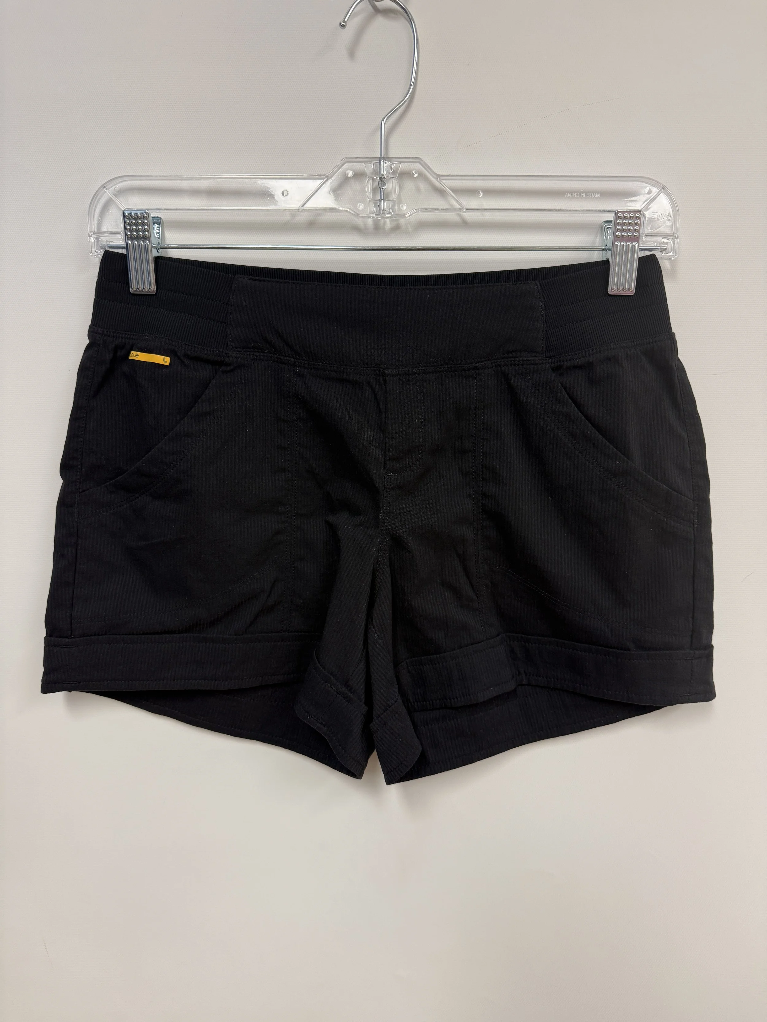 Short court noir, Lole, XS