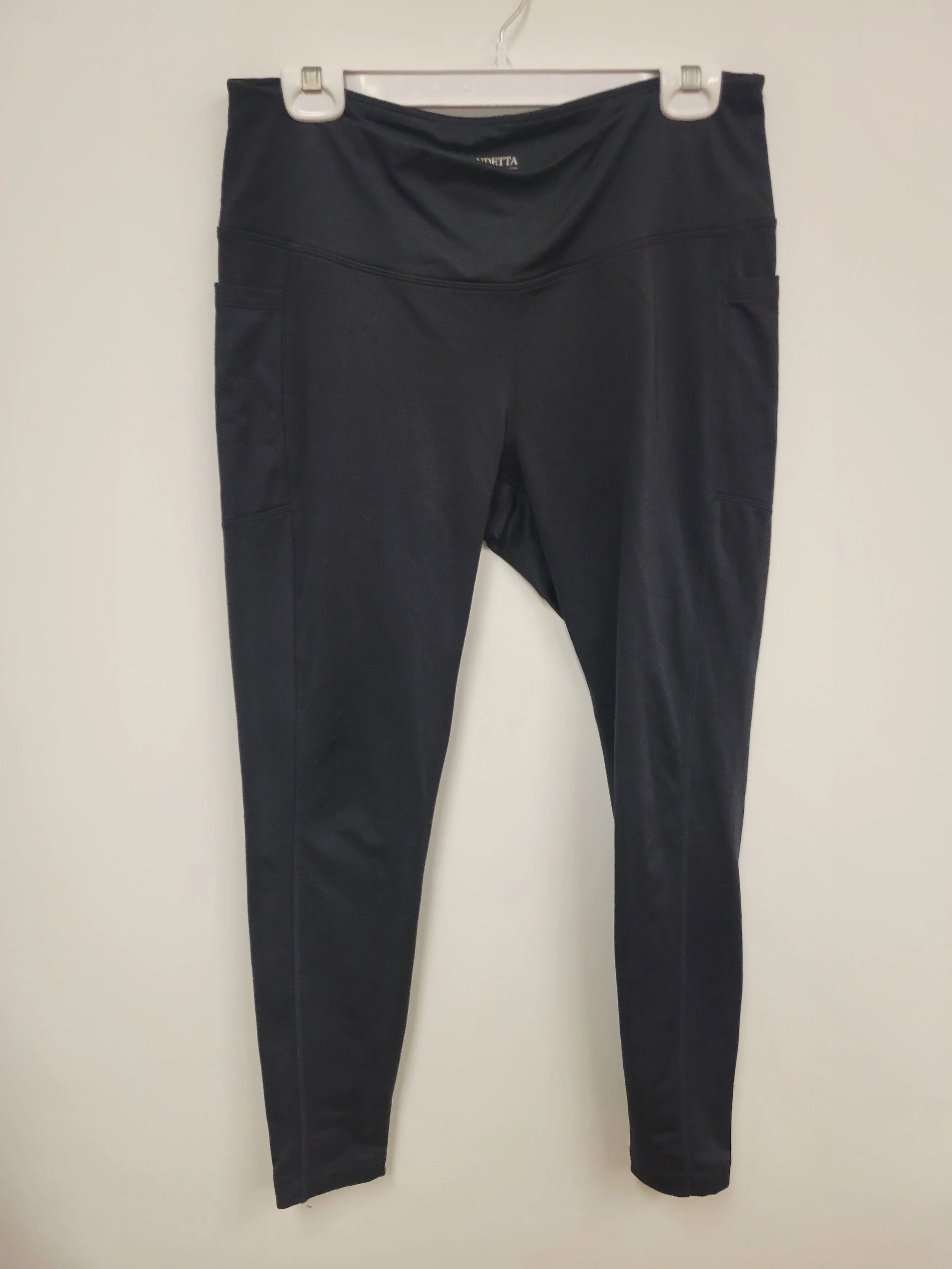 legging noir long, mondetta, L