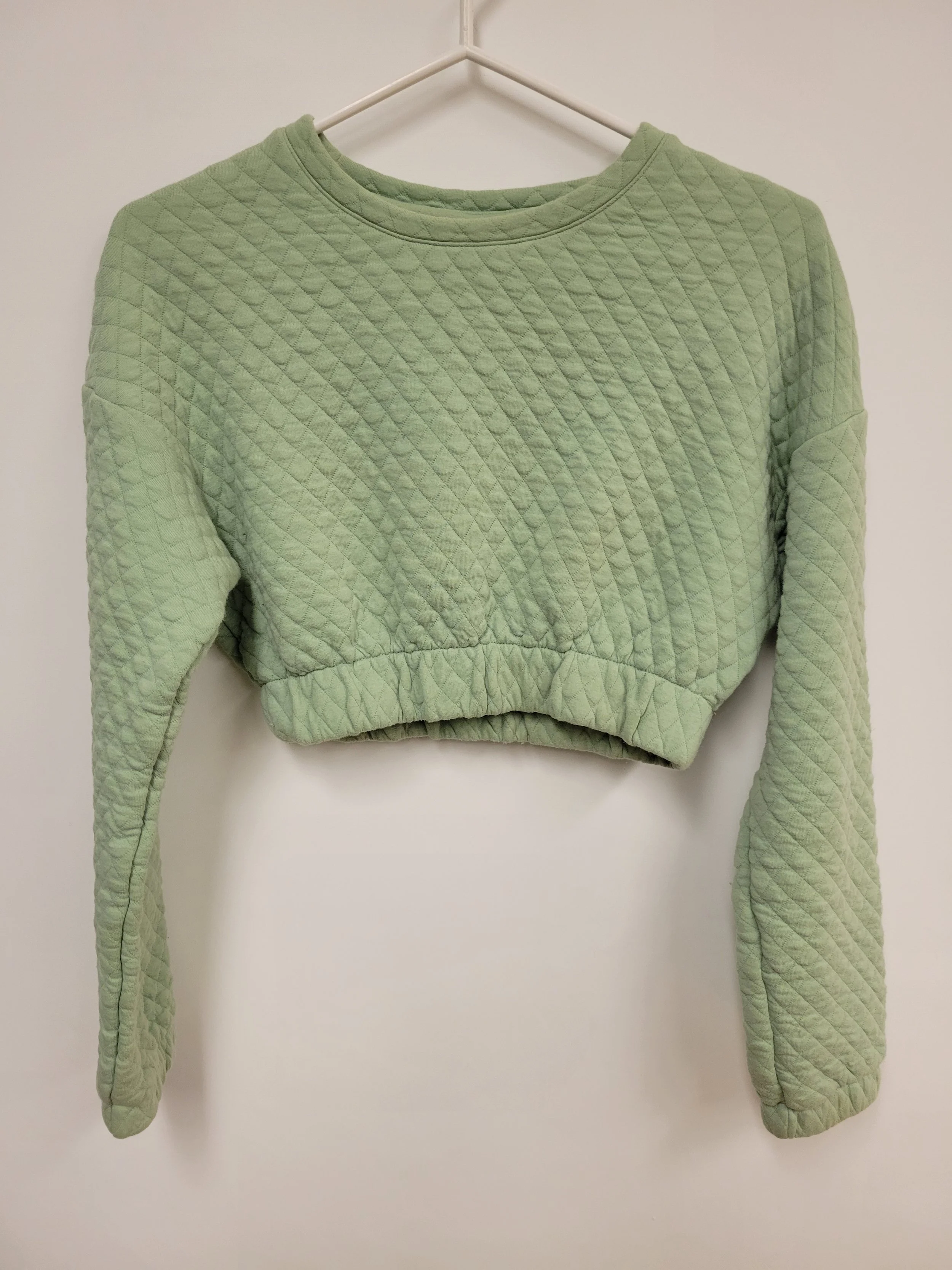 Chandail vert pâle, Twik, S