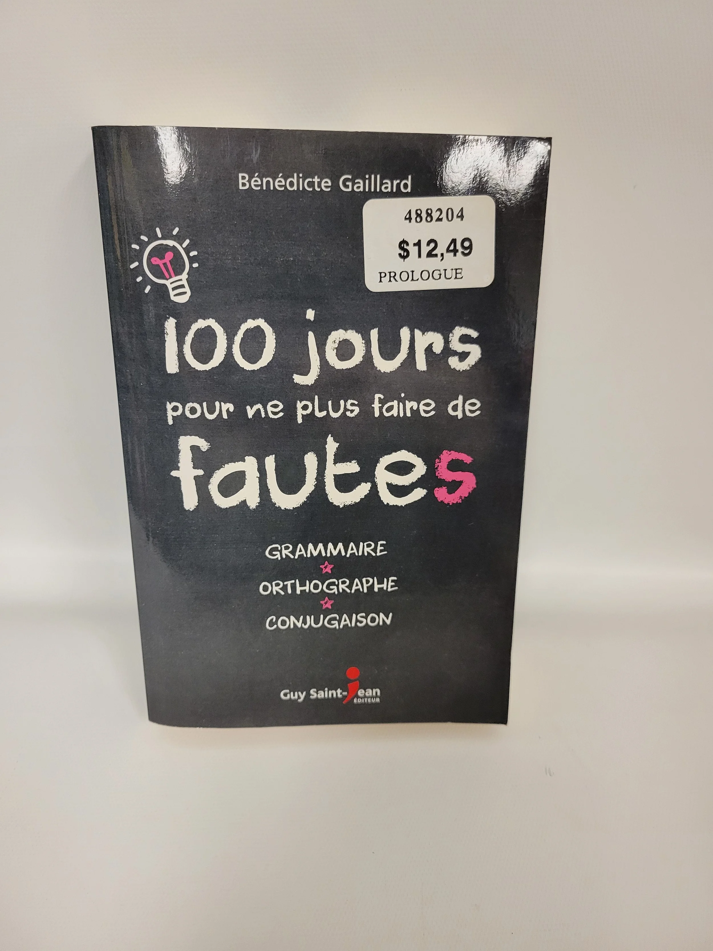 100 Jours pour ne plus faire de fautes