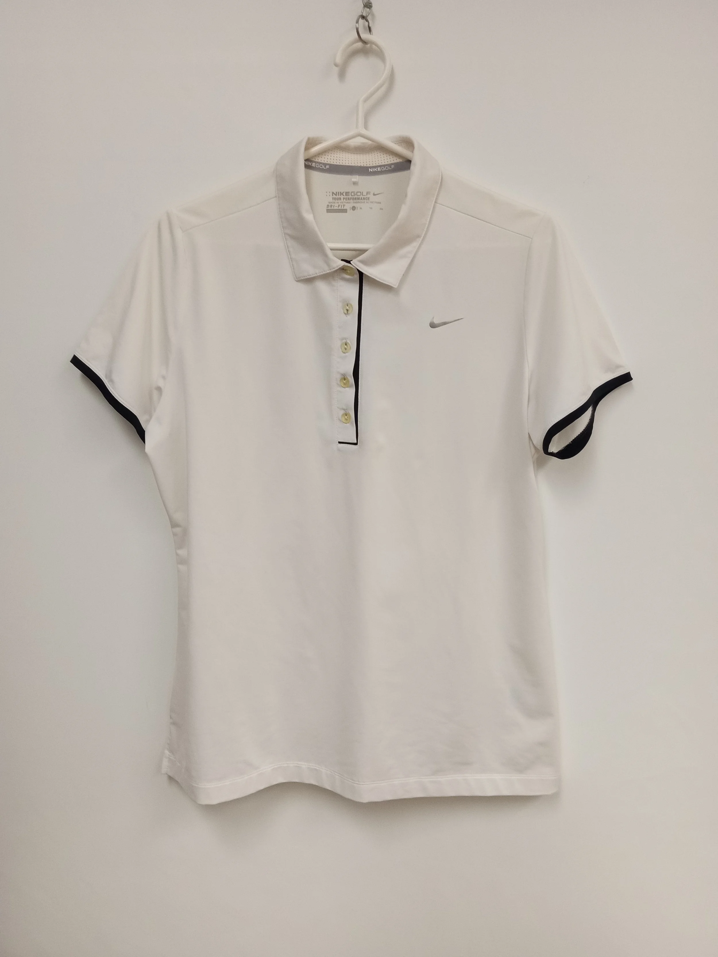 Polo ivoire, Nike, Taille XL