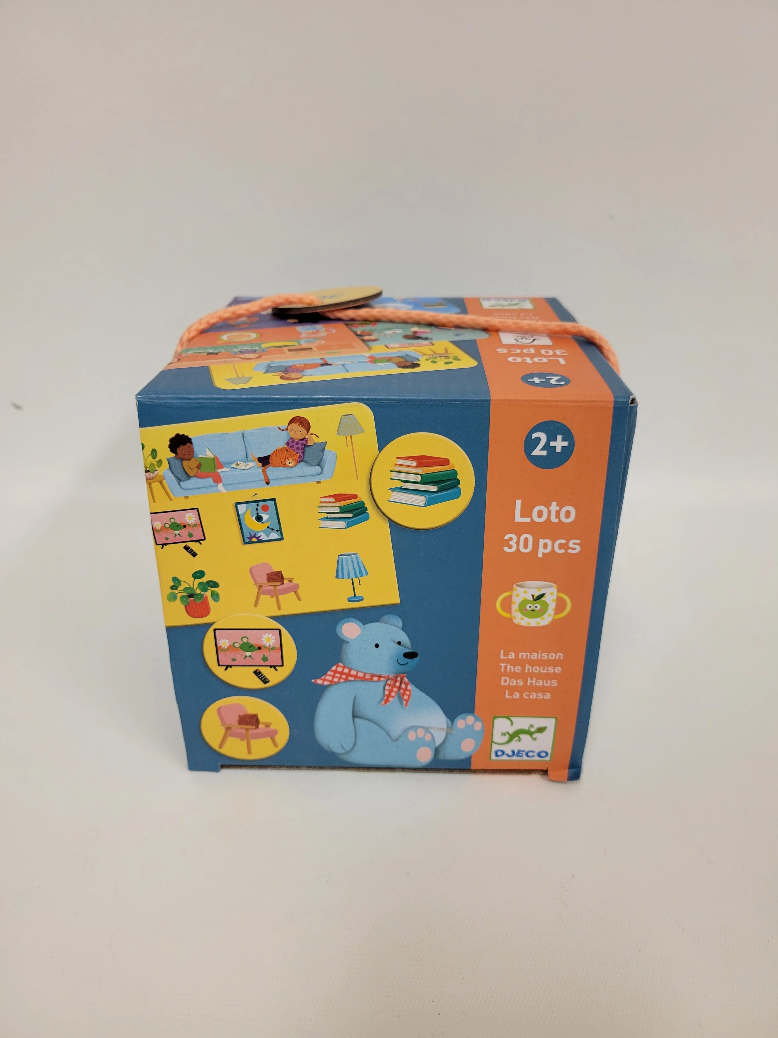 Loto 30 pièces, Djeco, 2 ans et +