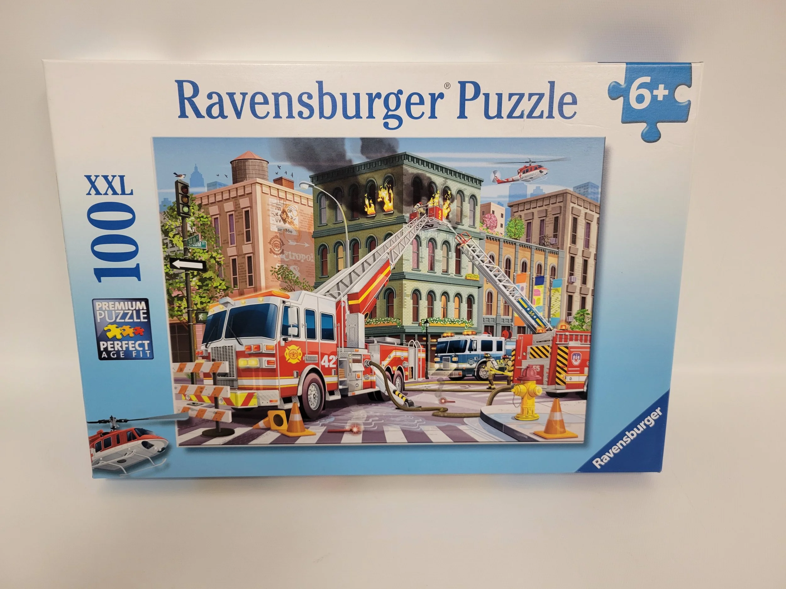 Casse-tête 100 morceaux, 'Pompier', Ravensburger