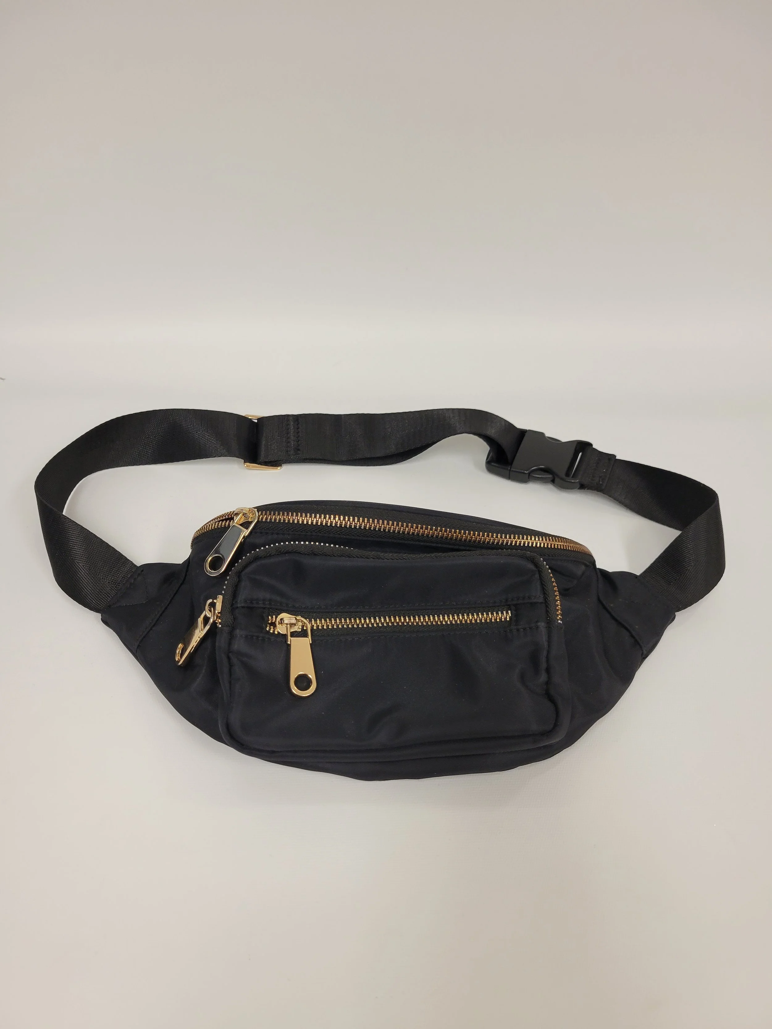 sac de taille noir