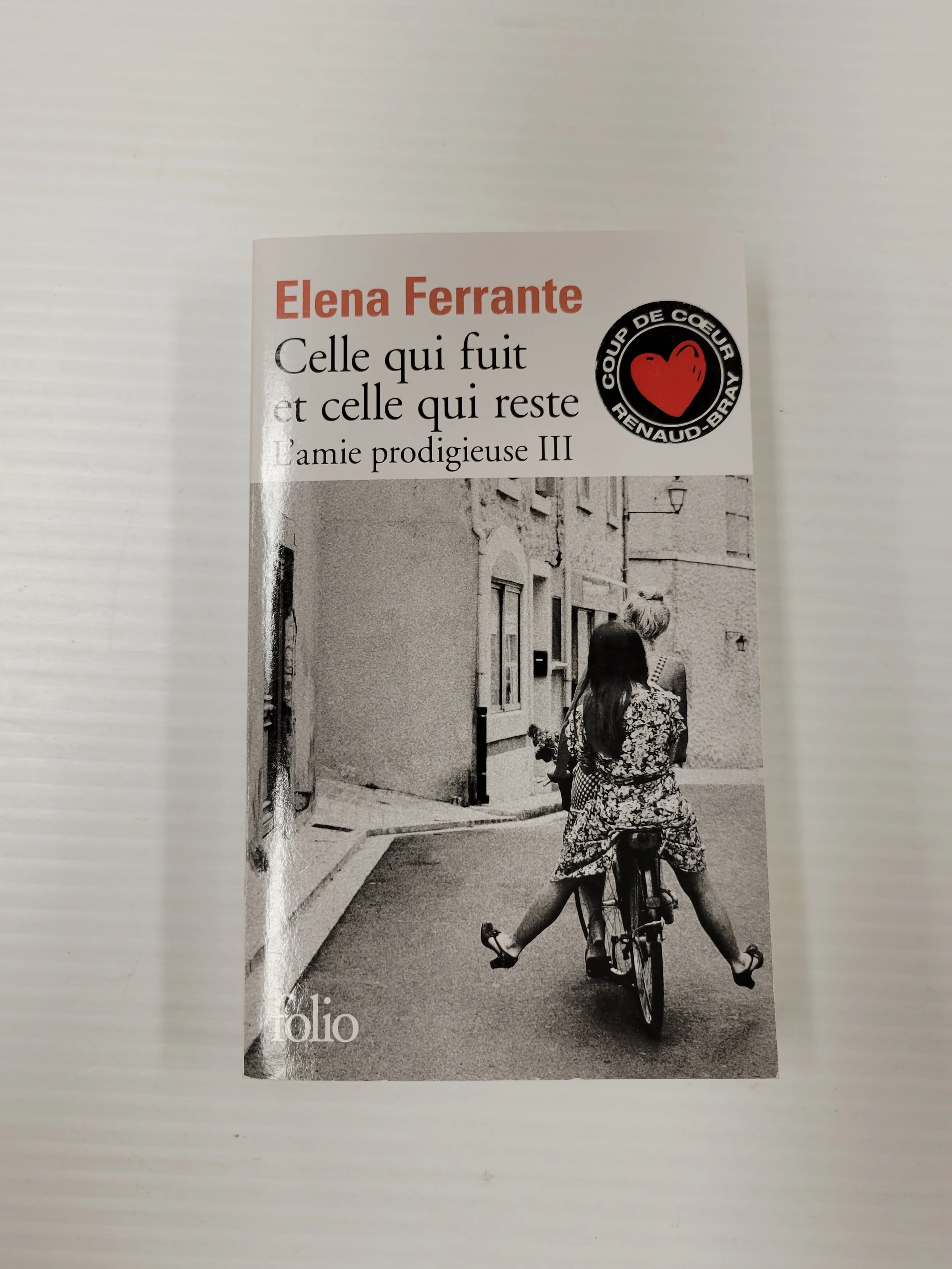 L'amie prodigieuse III, Celle qui fut et celle qui reste, Elena Ferrante