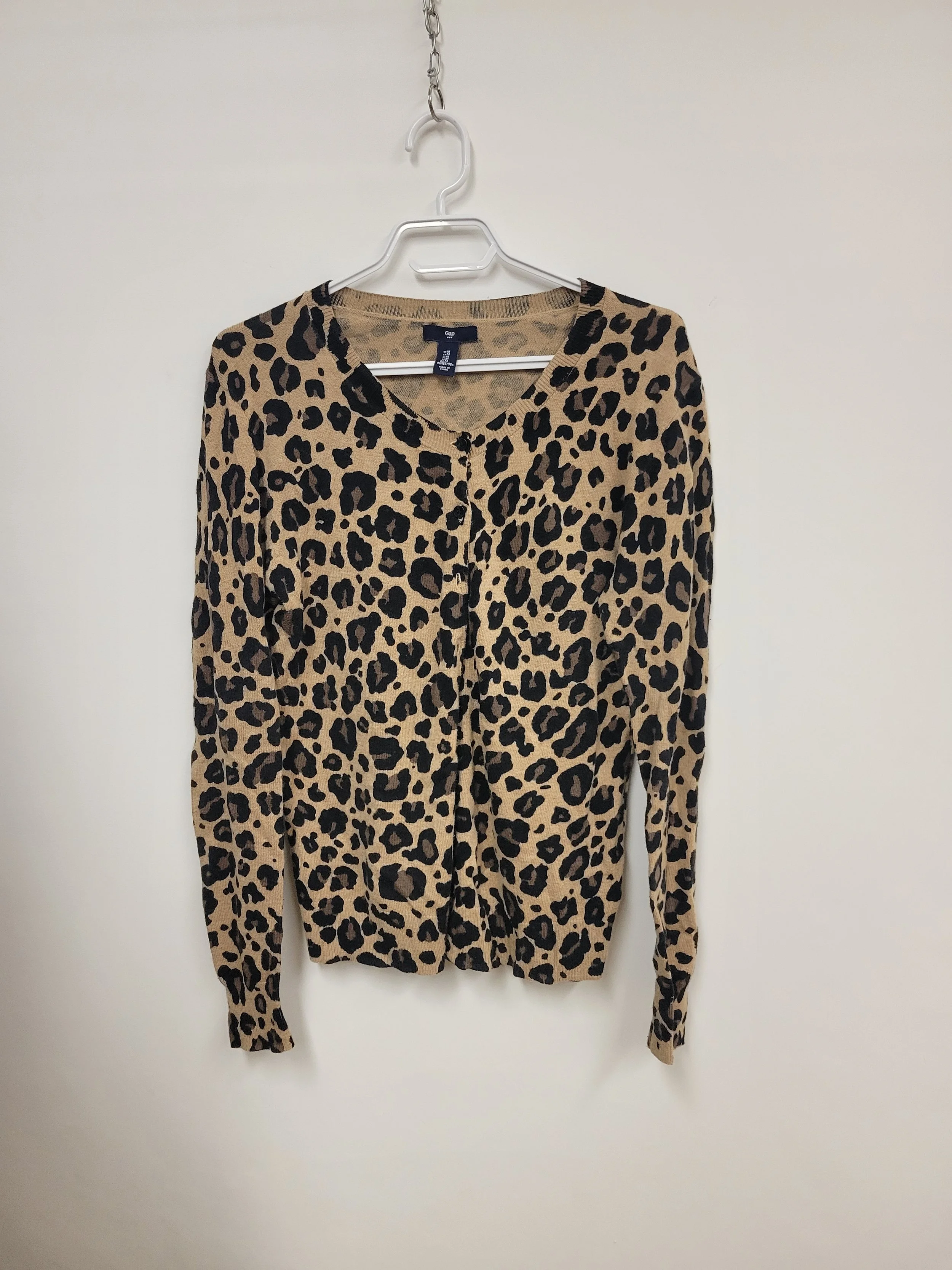 chandail a manche longue avec motif léopard, Gap, taille M