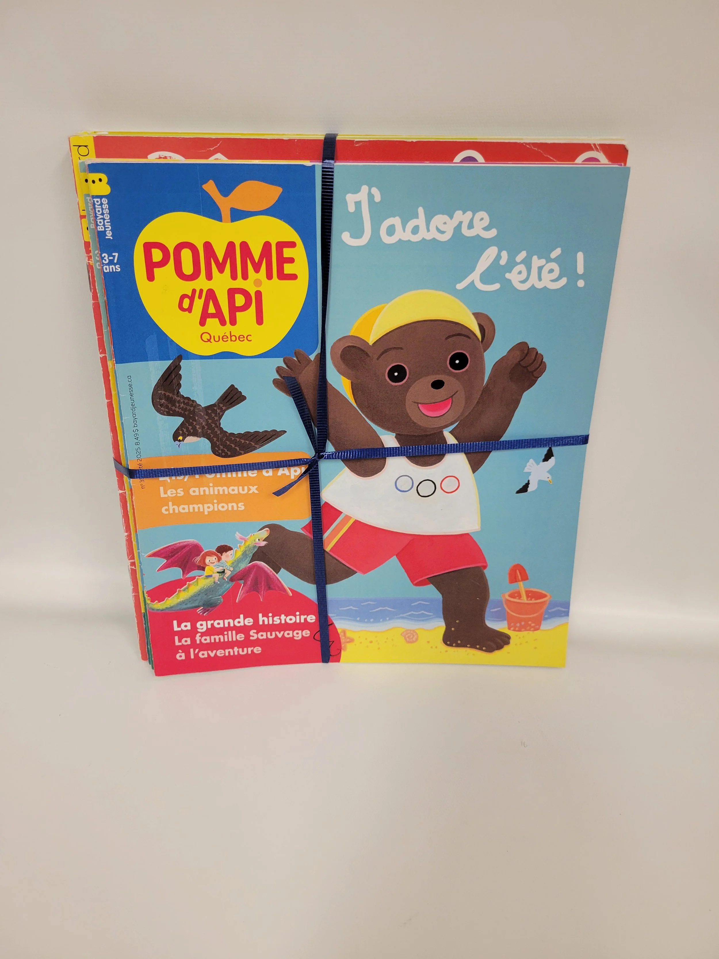 10 petits livres Pomme d'Api